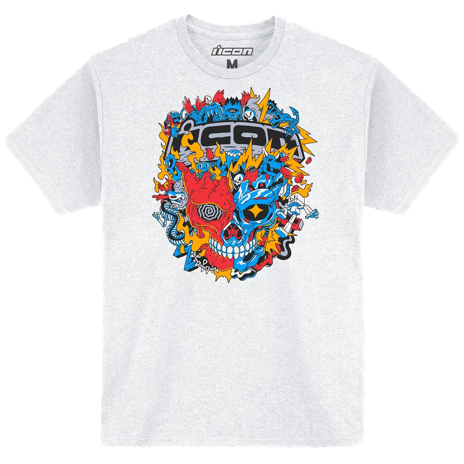 Icon Icon Redoodle Tee - White