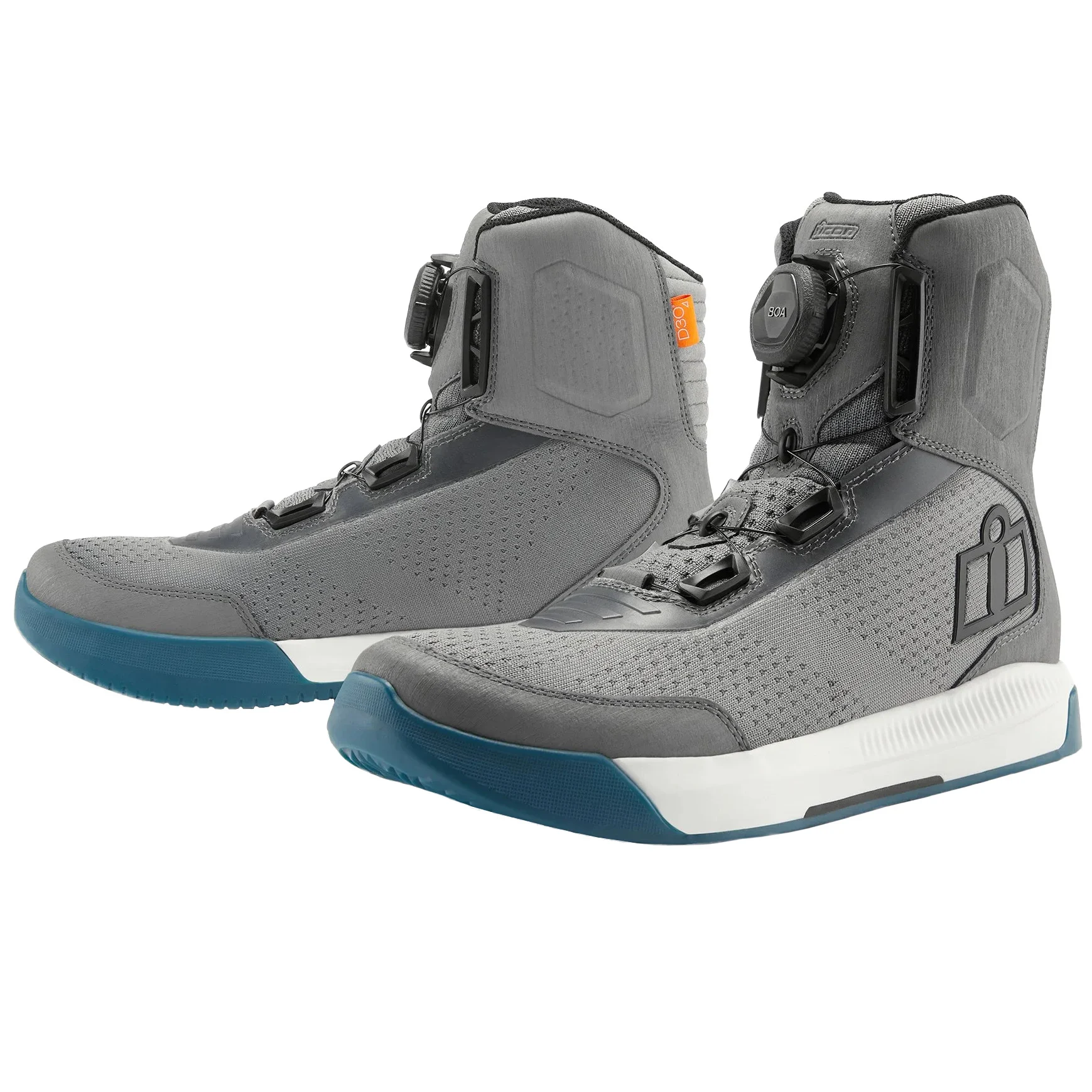 Icon Icon Overlord Vented Boots - Grey