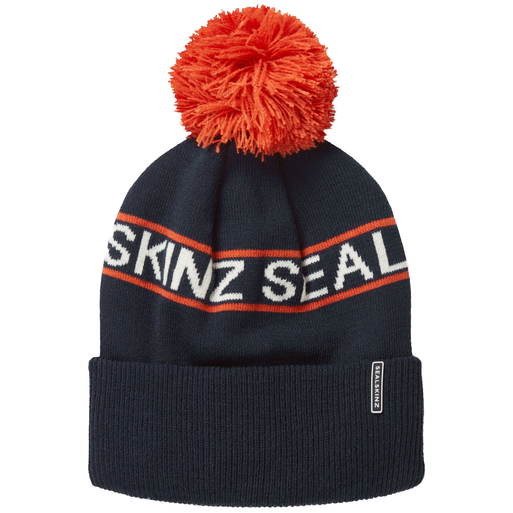 Sealskinz Sealskinz Heacham Waterproof Bobble Hat - Navy