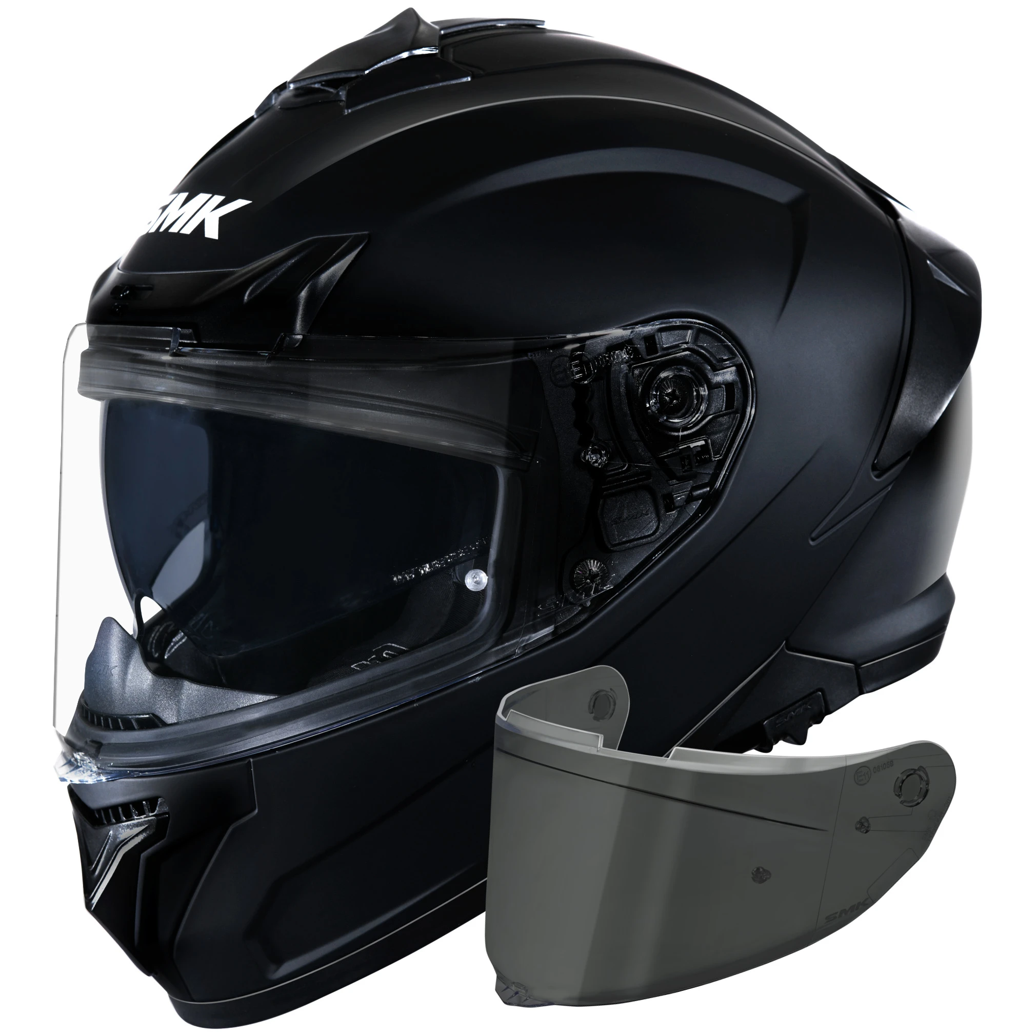 SMK SMK Typhoon - Gloss Black