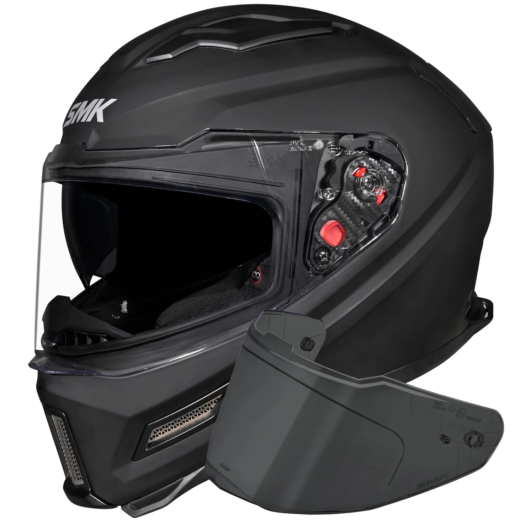 SMK SMK Agnar - Matt Black