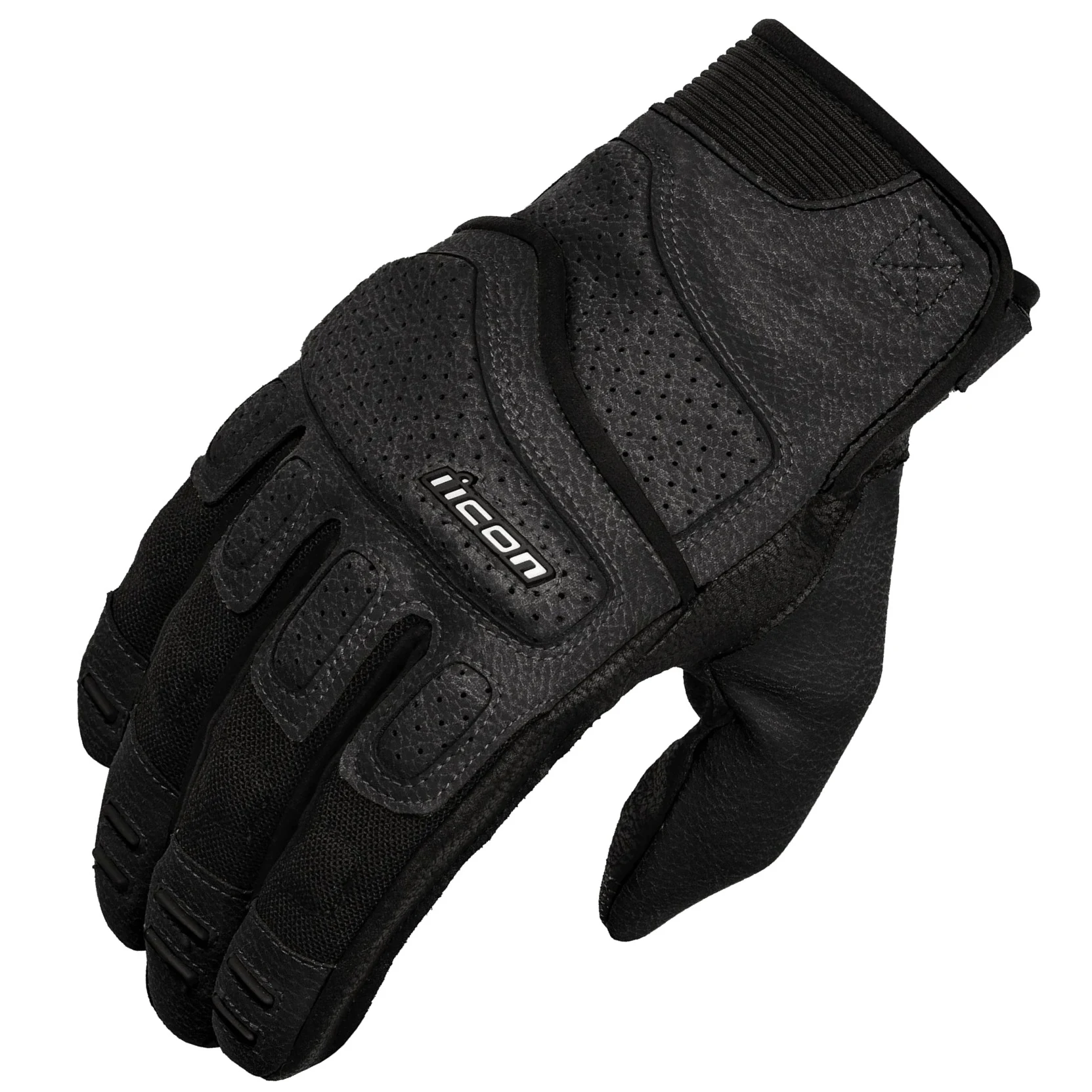 Icon Icon Superduty 3 Textile Gloves - Black