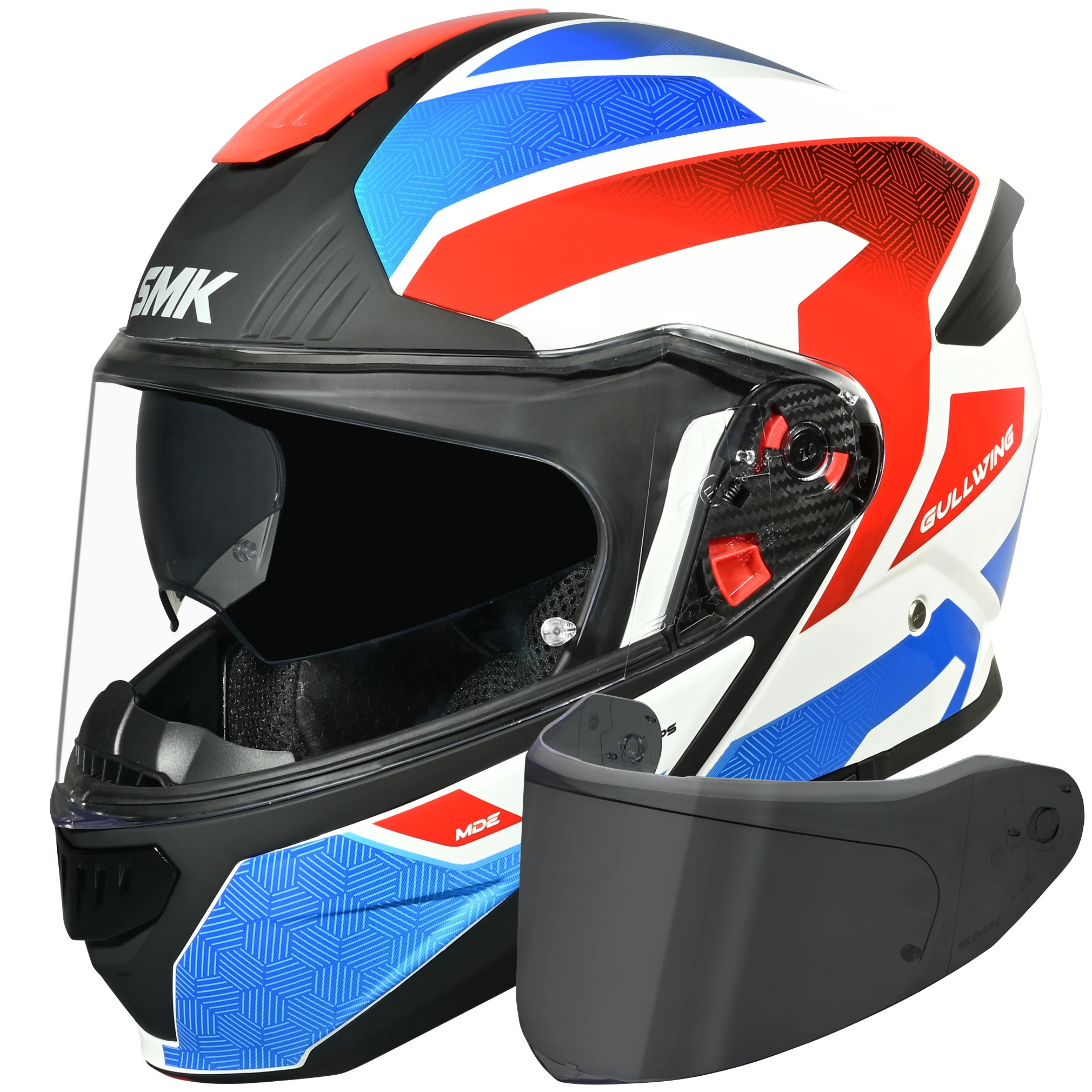 SMK SMK Gullwing - V2 Sonic White / Blue / Red