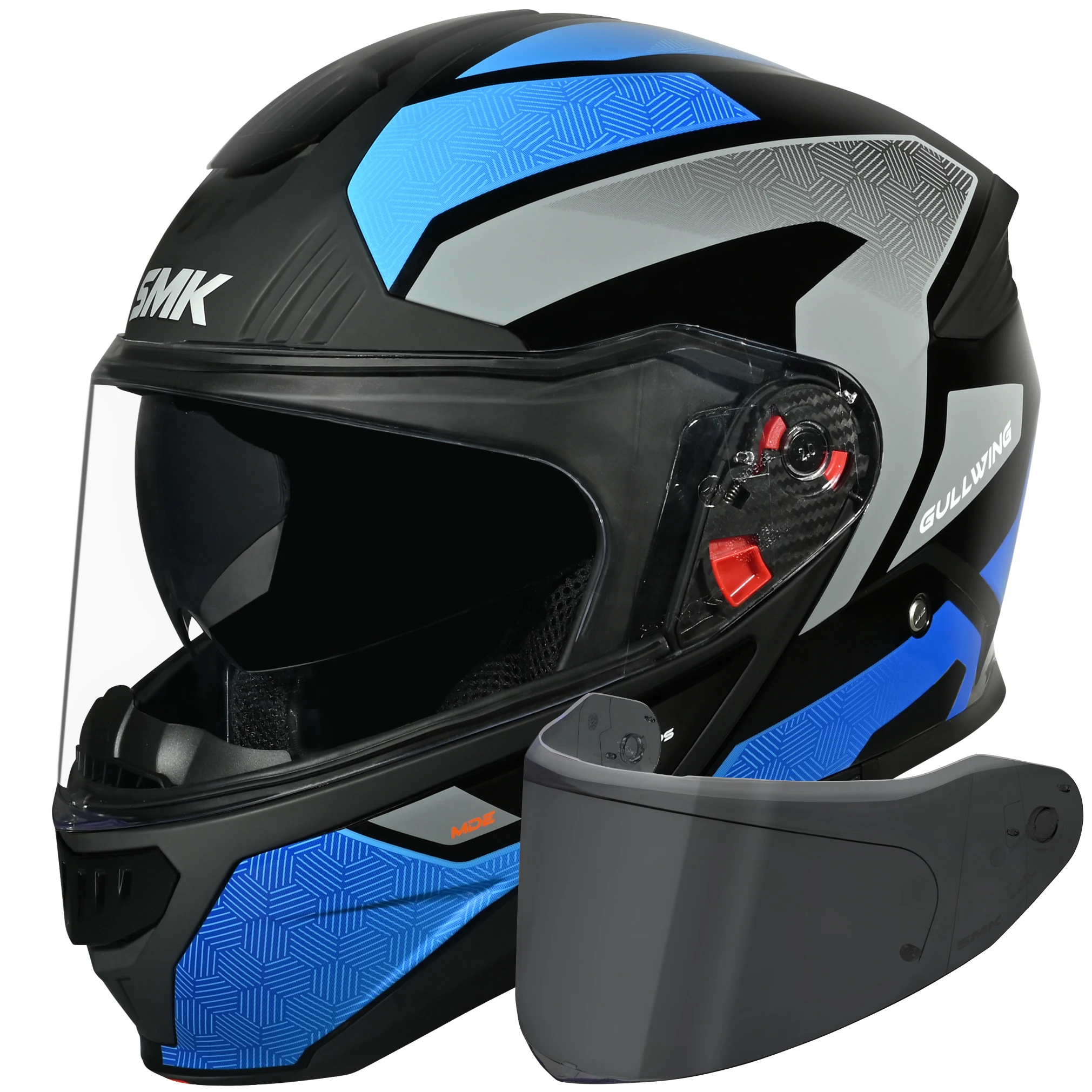 SMK SMK Gullwing - V2 Sonic Black / Blue / Grey