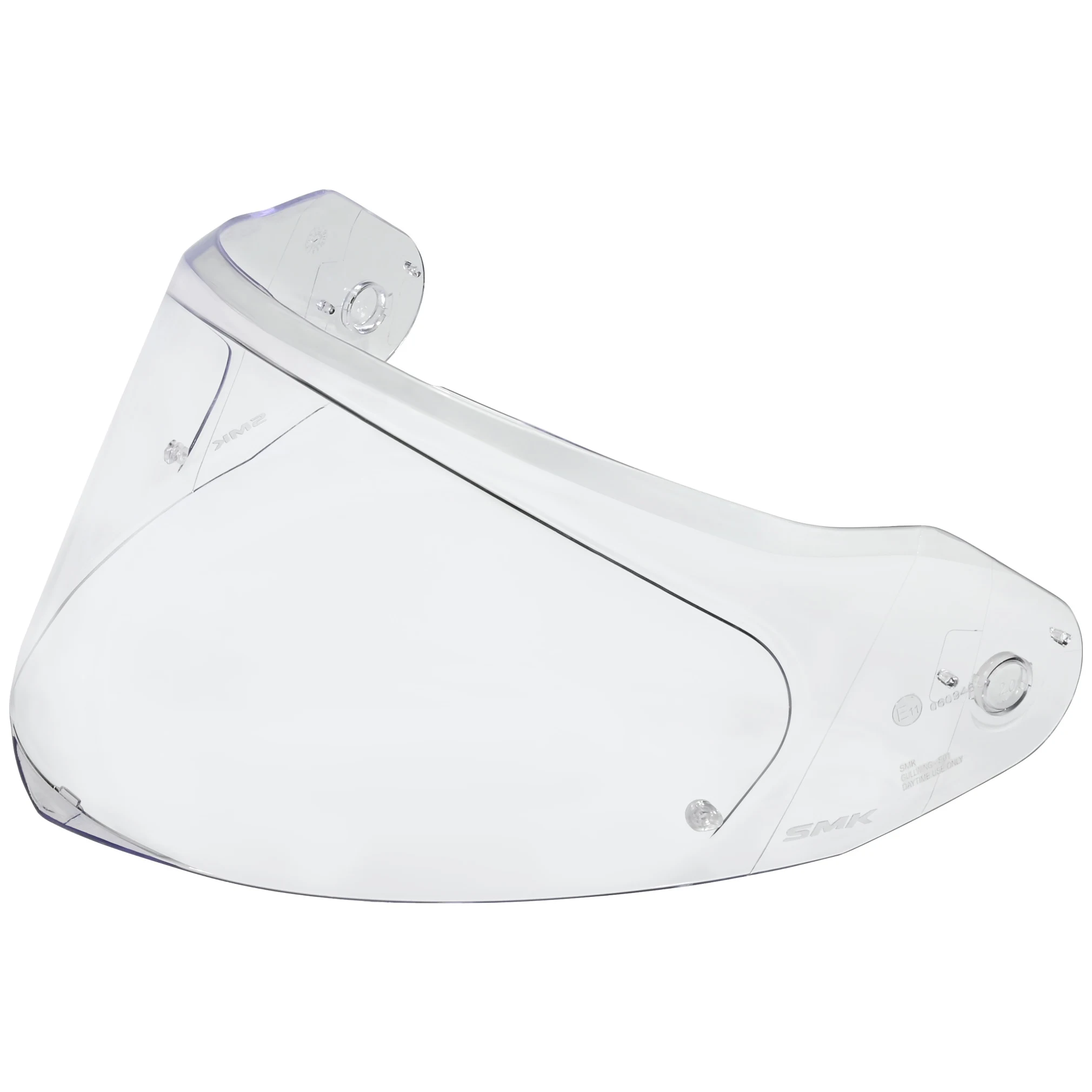 SMK SMK Gullwing Clear Visor - Road Legal