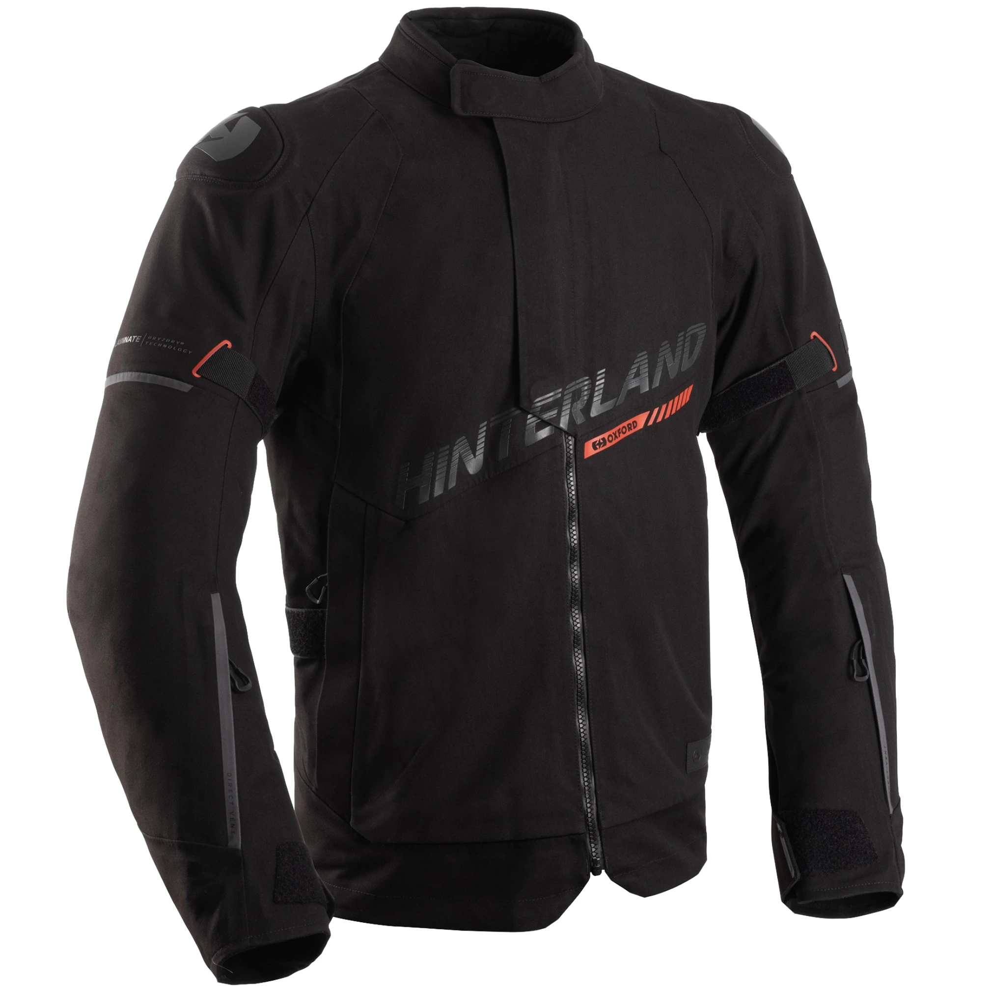 Oxford Clothing Oxford Hinterland 2.0 Textile Jacket - Tech Black