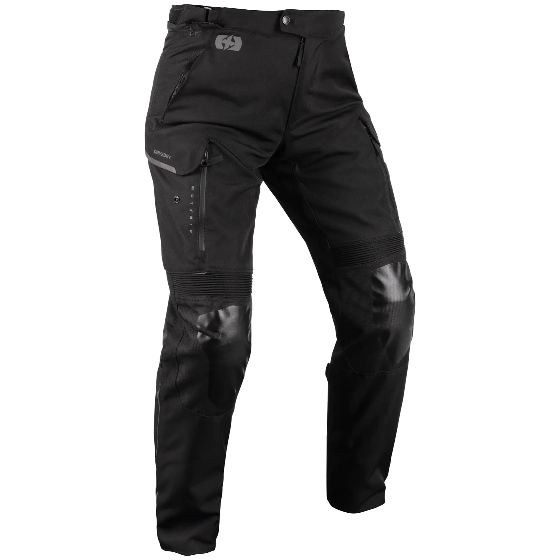 Oxford Clothing Oxford Montreal 5.0 Textile Trousers - Stealth Black
