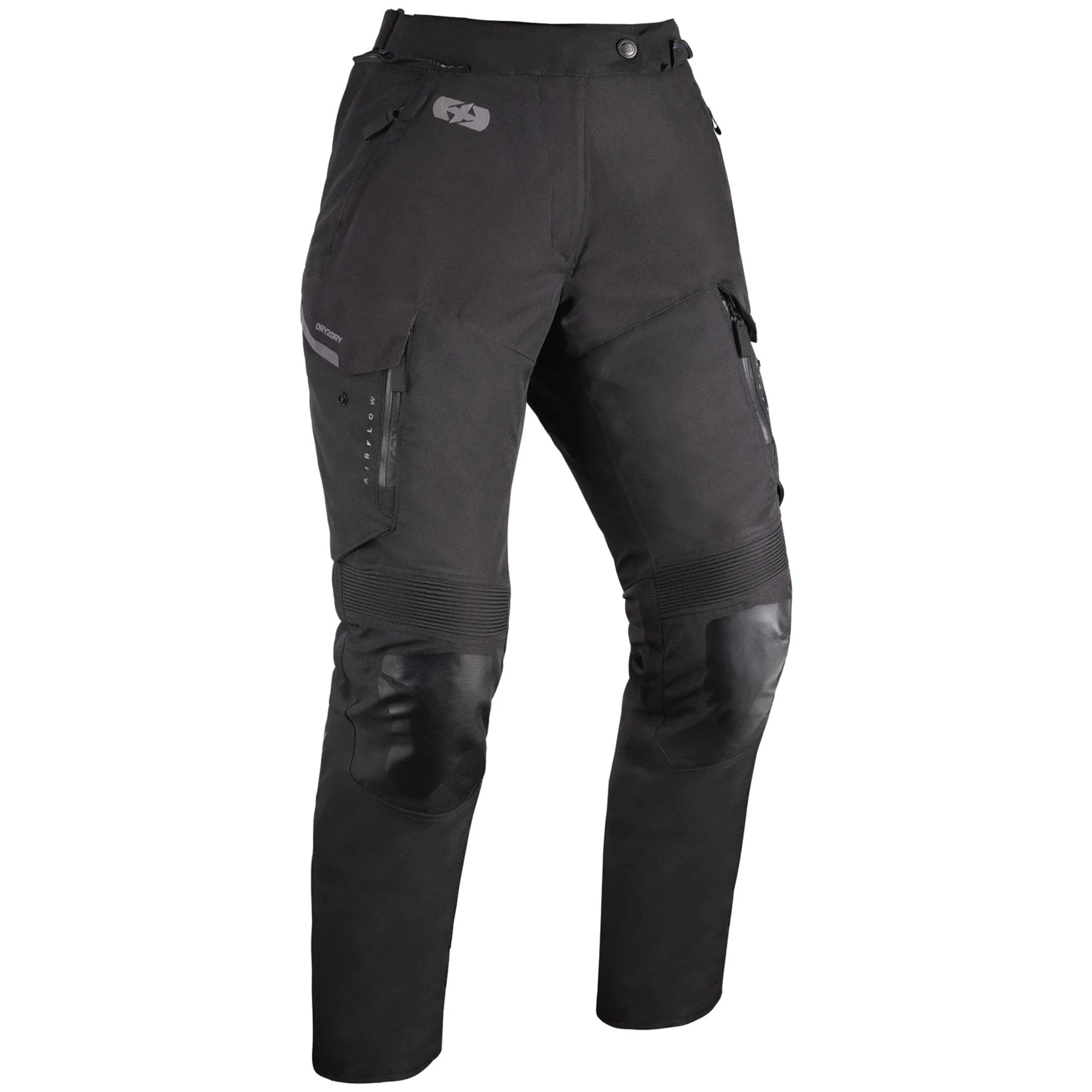 Oxford Clothing Oxford Ladies Montreal 5.0 Textile Trousers - Stealth Black