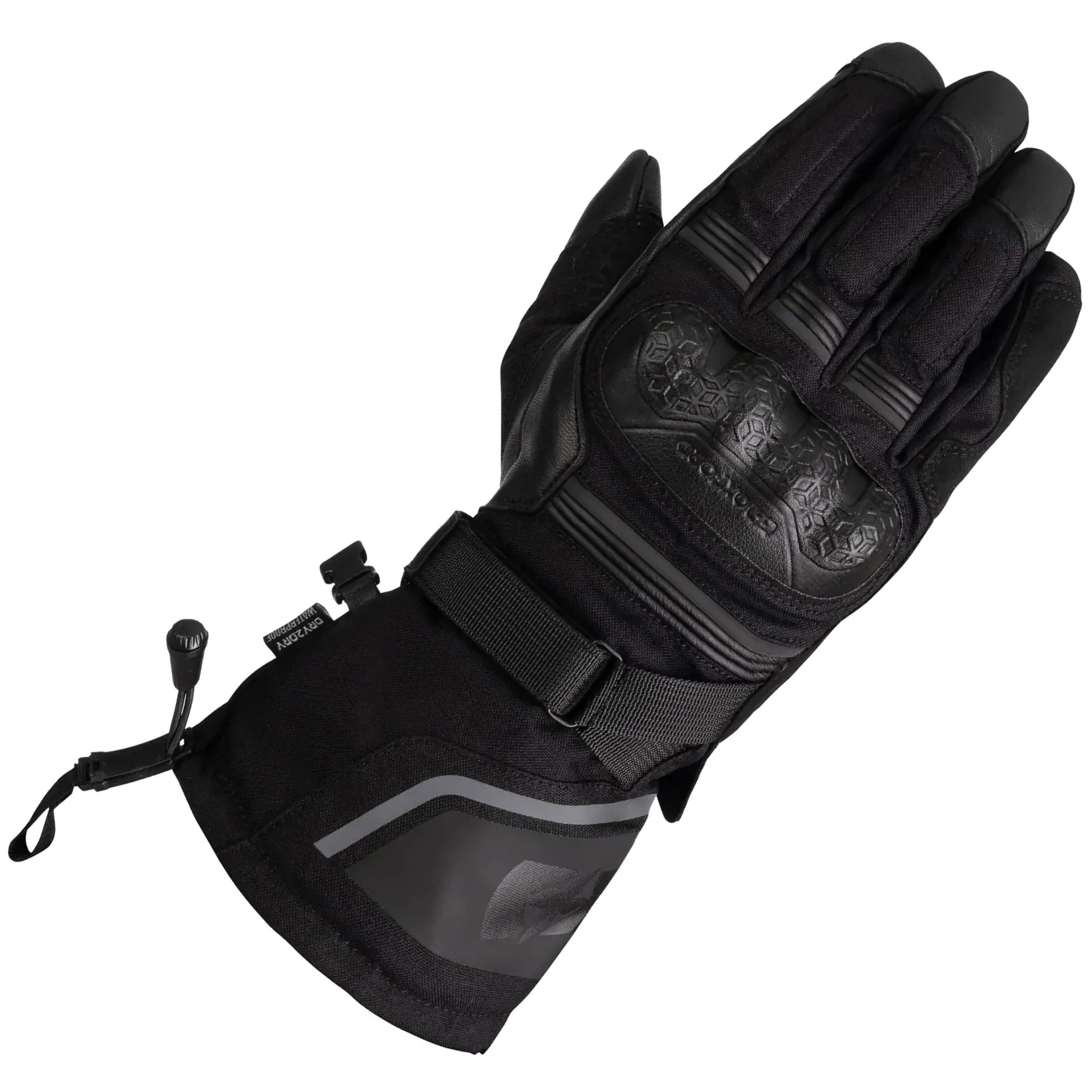 Oxford Clothing Oxford Montreal 5.0 Textile Gloves - Stealth Black