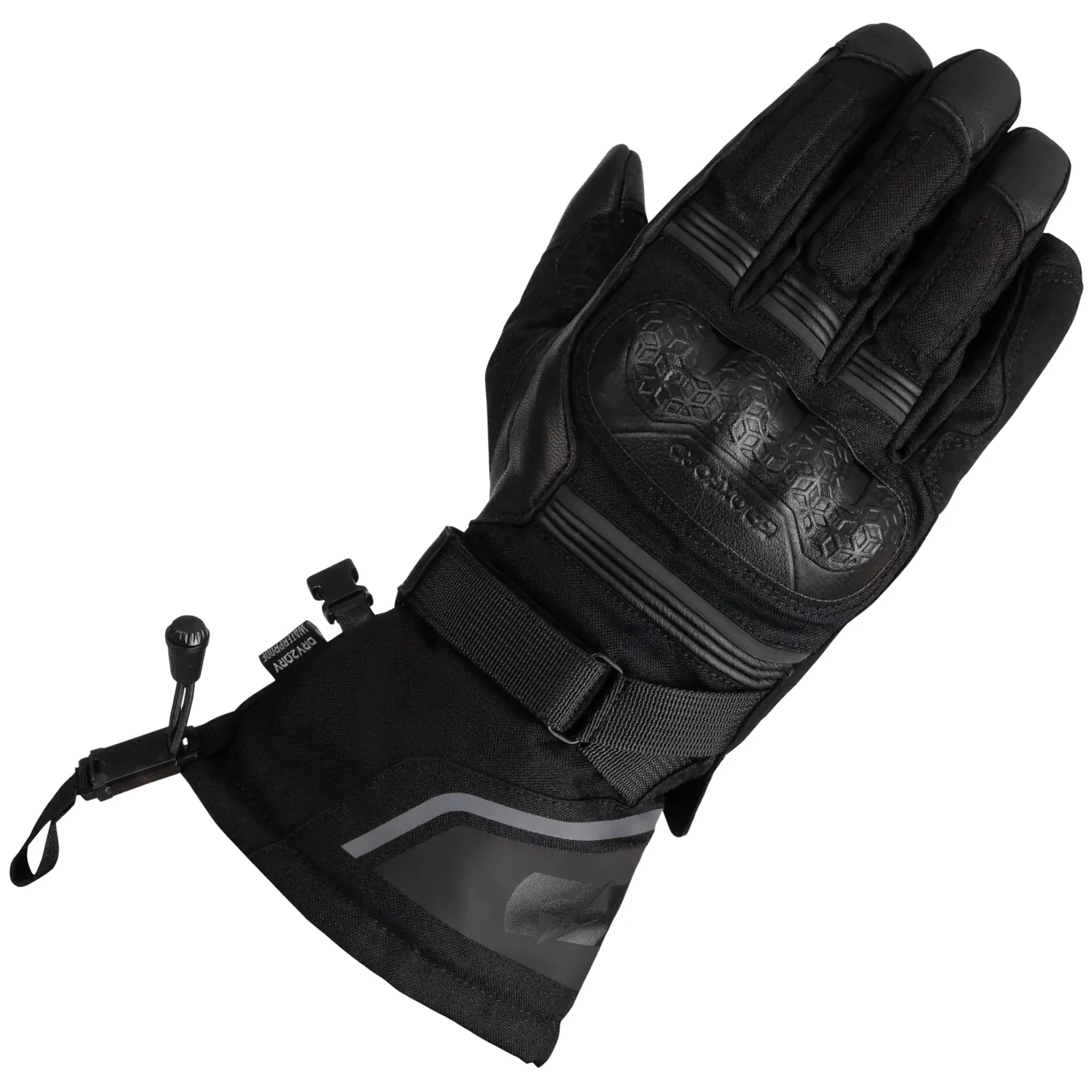 Oxford Clothing Oxford Ladies Montreal 5.0 Textile Gloves - Stealth Black