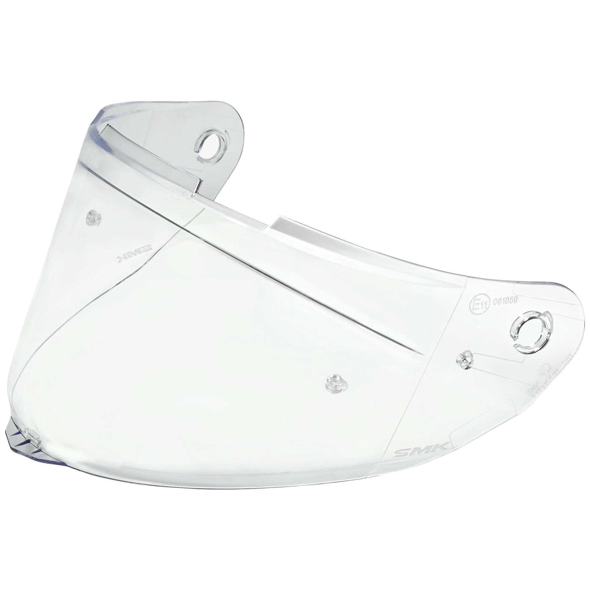 SMK SMK Typhoon Clear Visor - Road Legal