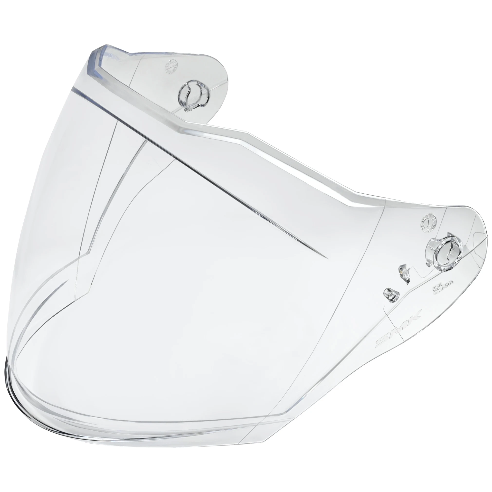 SMK SMK GTJ Clear Visor - Road Legal