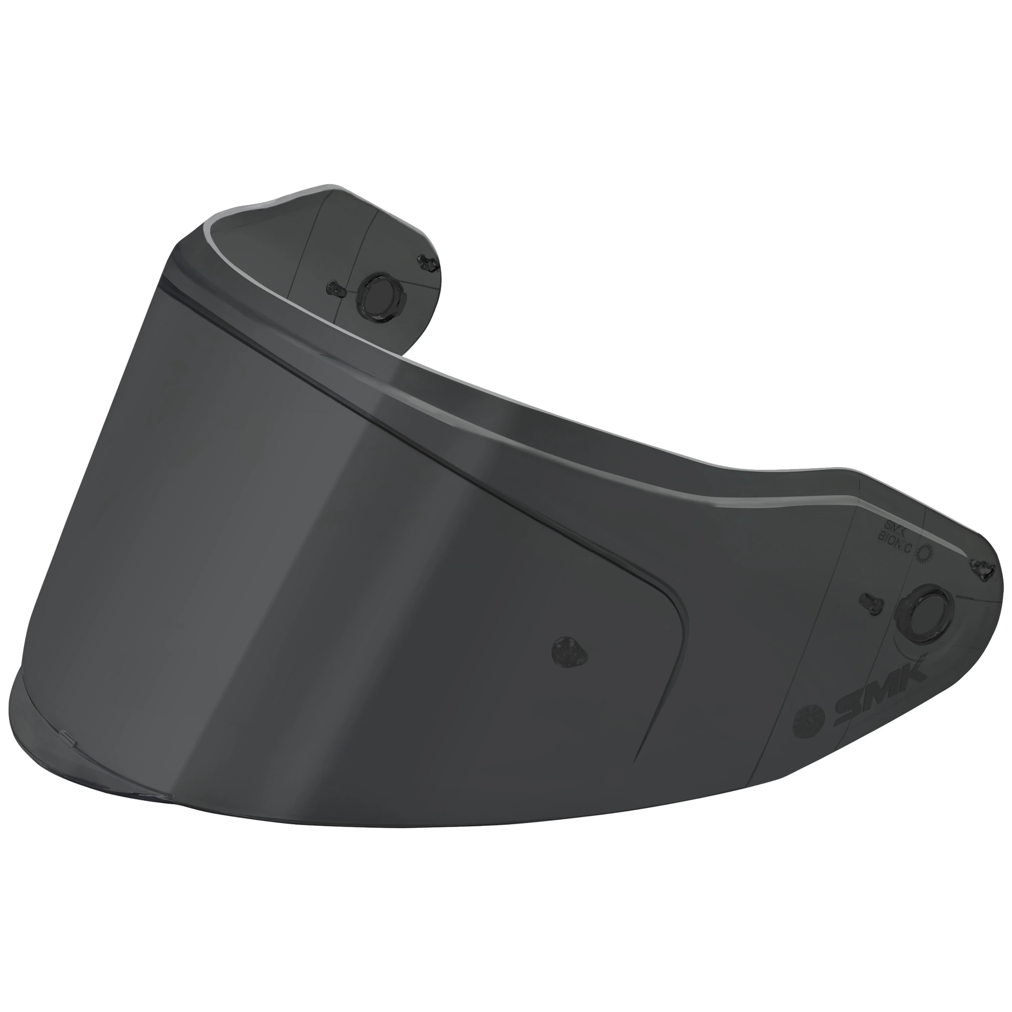 SMK SMK Bionic Youth Smoke Visor - Not Road Legal