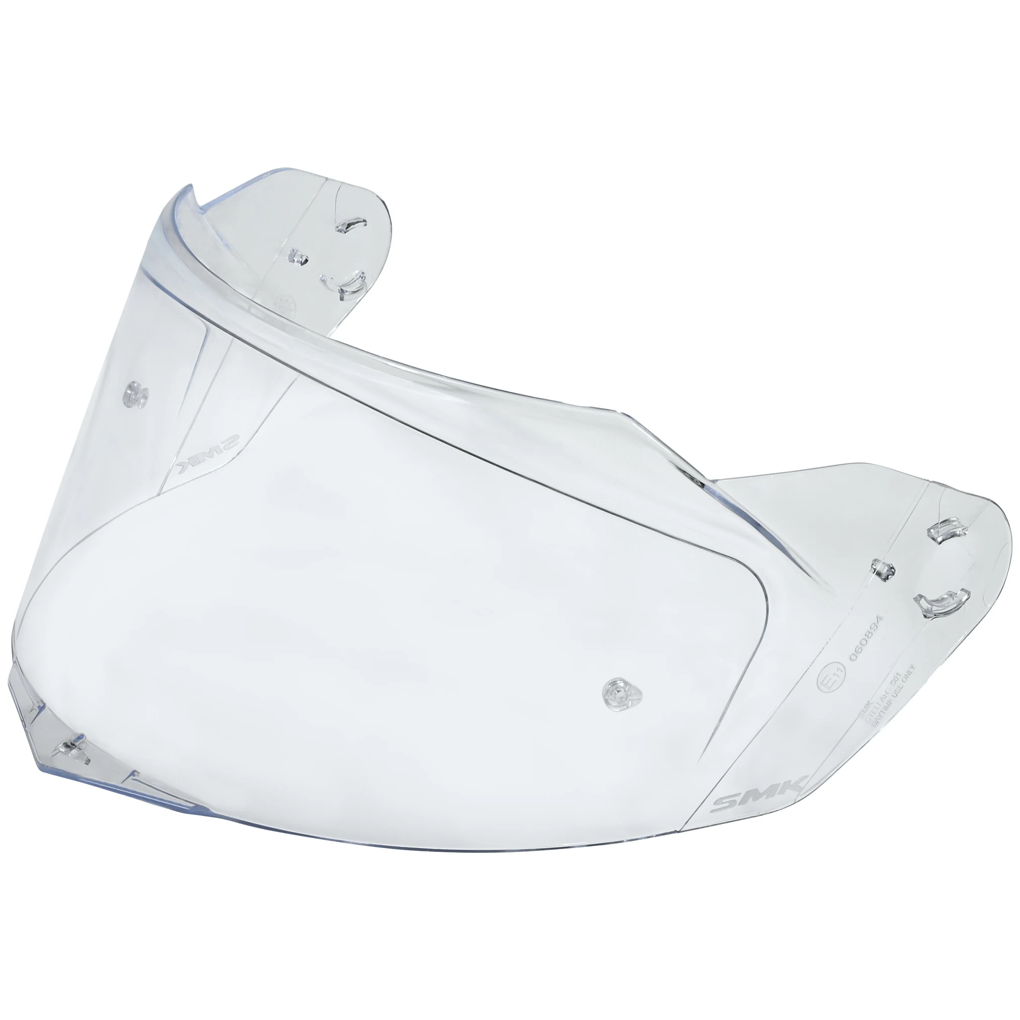 SMK SMK Stellar Clear Visor - Road Legal