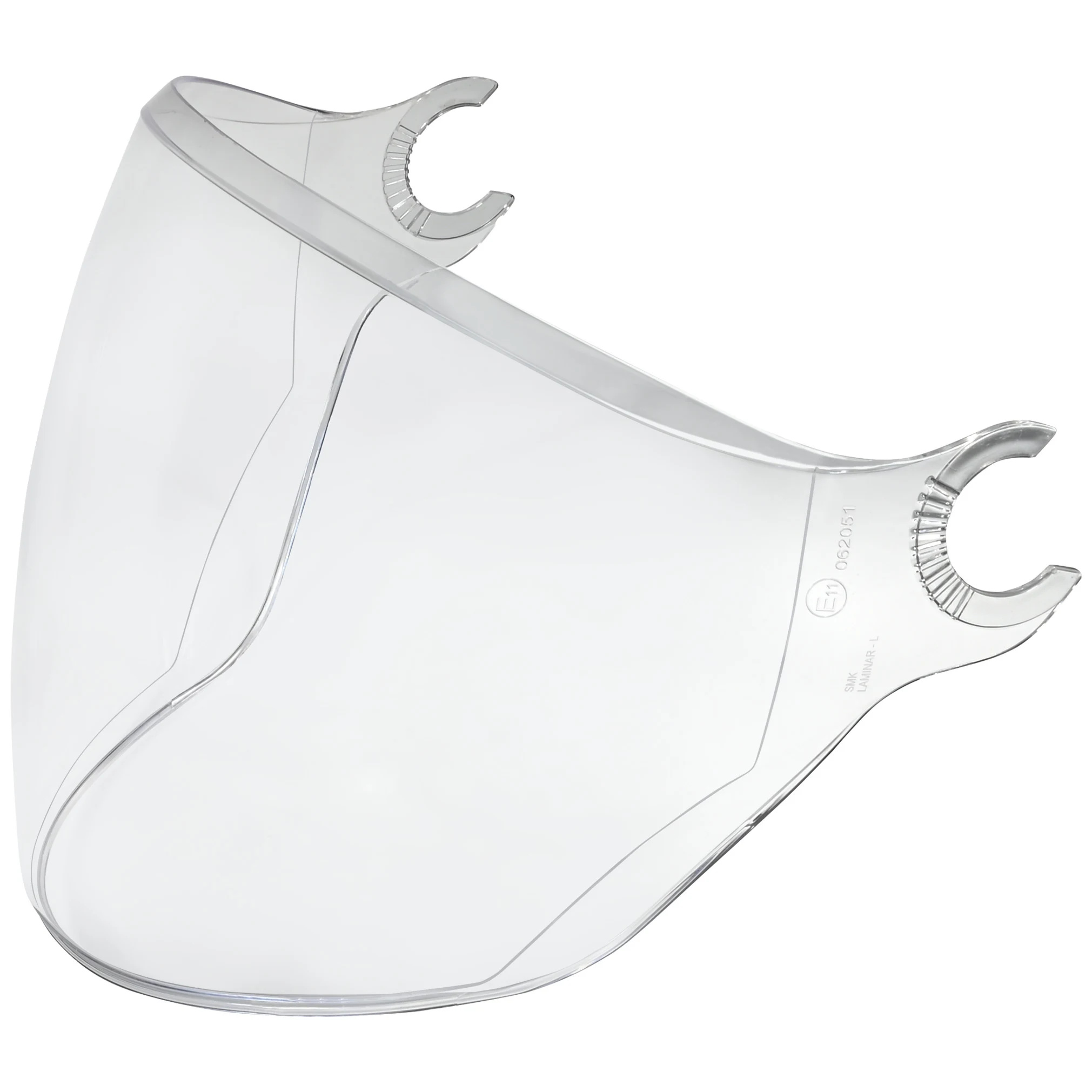SMK SMK Laminar Clear Visor - Road Legal