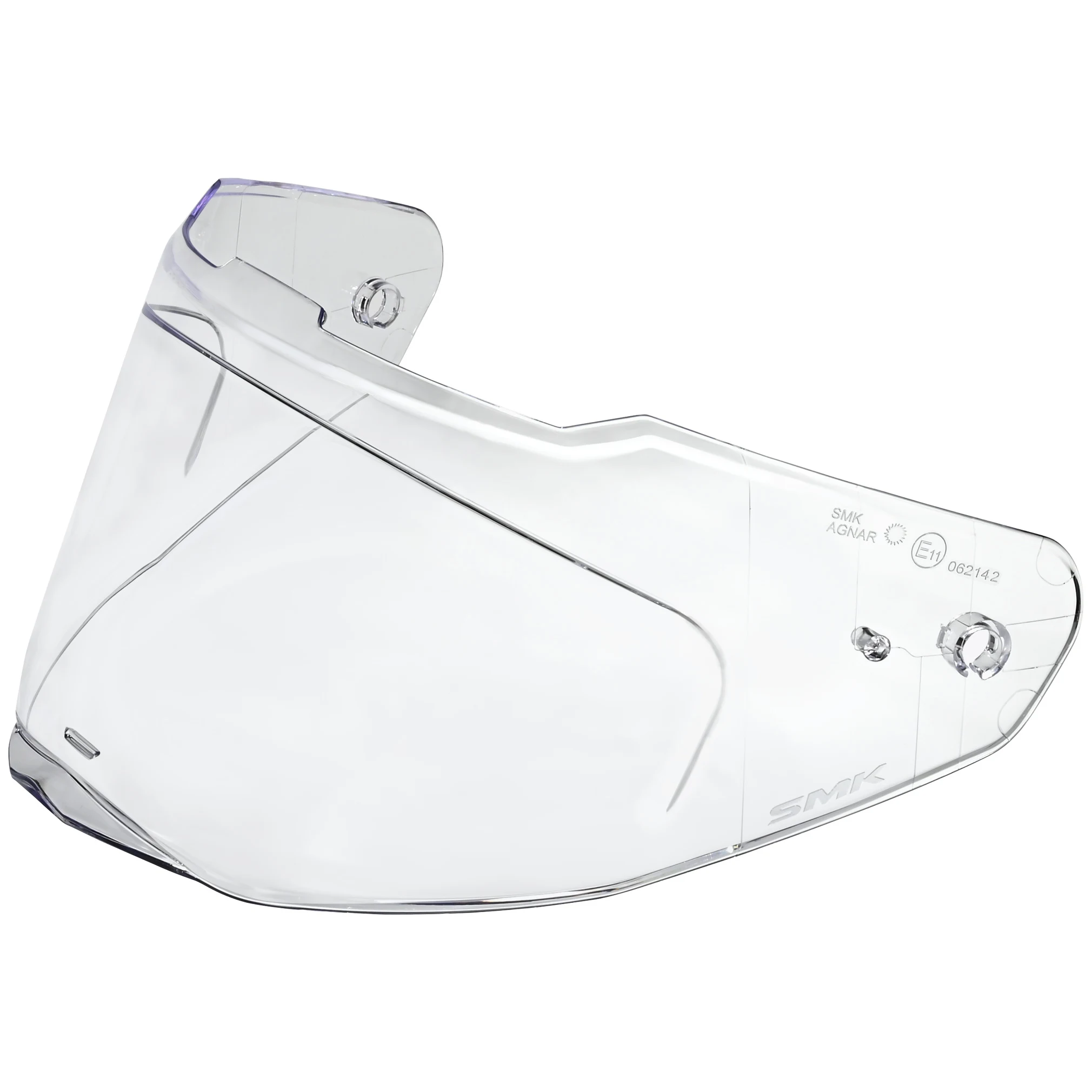 SMK SMK Agnar Clear Visor - Road Legal