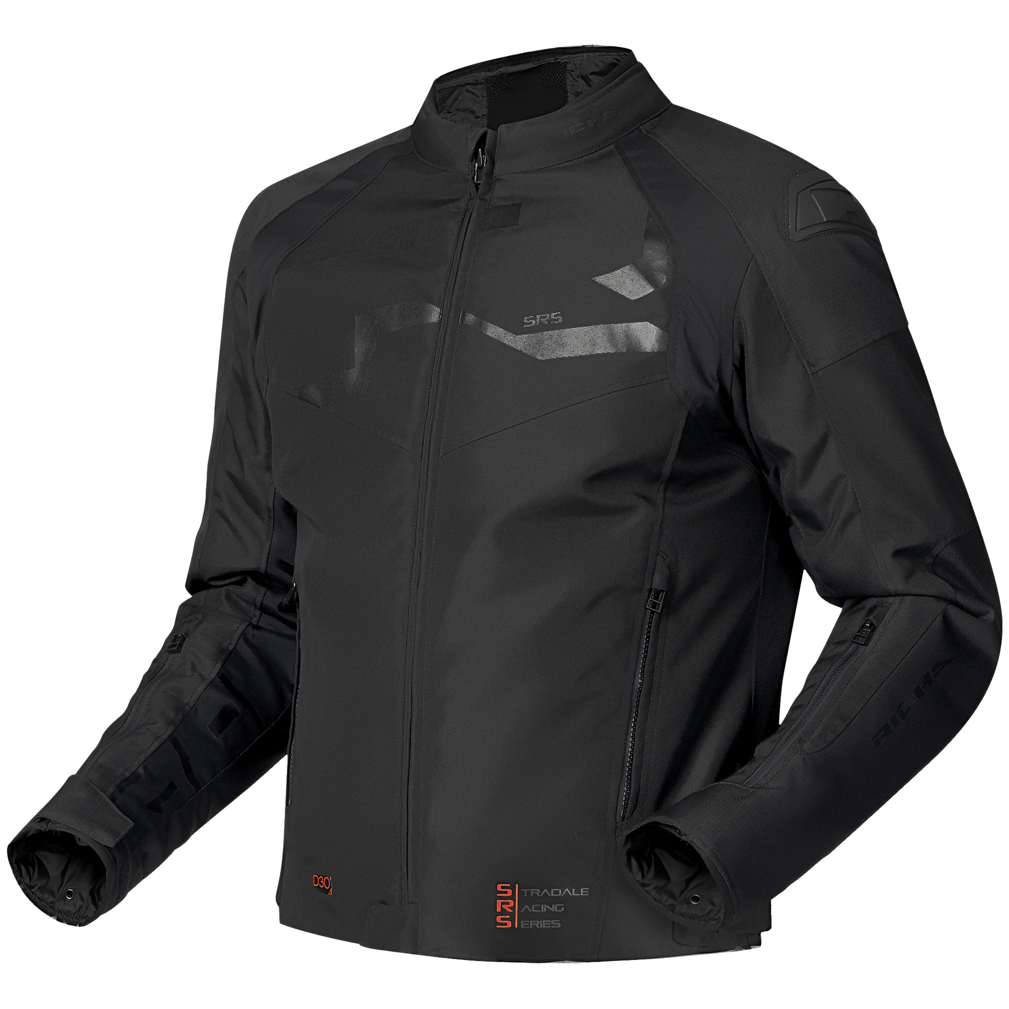 Richa Richa Stradale Waterproof Textile Jacket - Black / Black