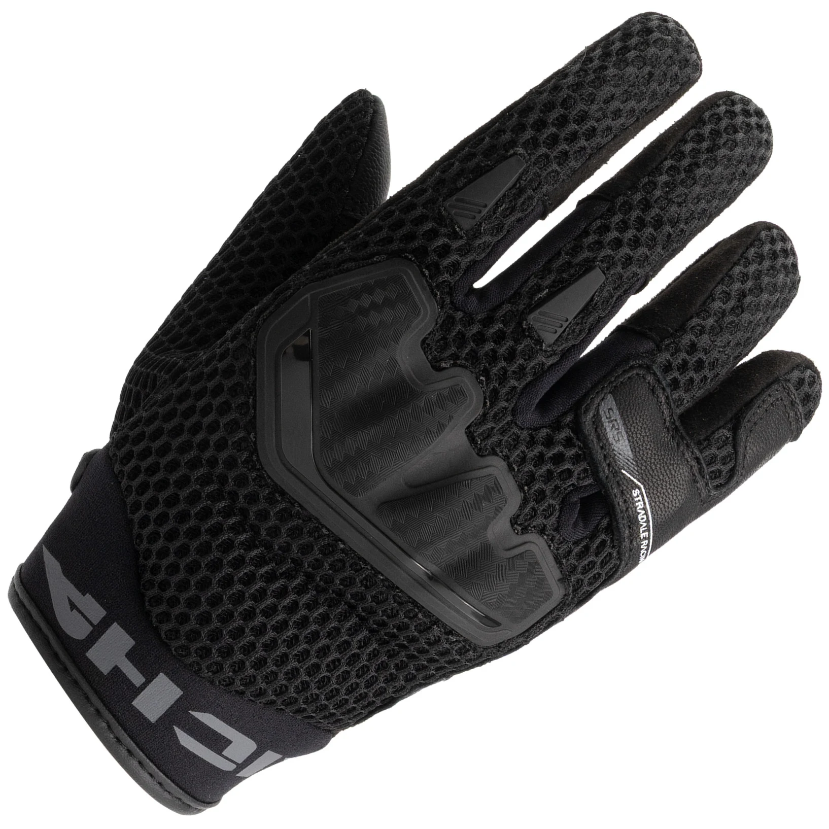 Richa Richa Stradale AP-X Mesh Gloves - Black