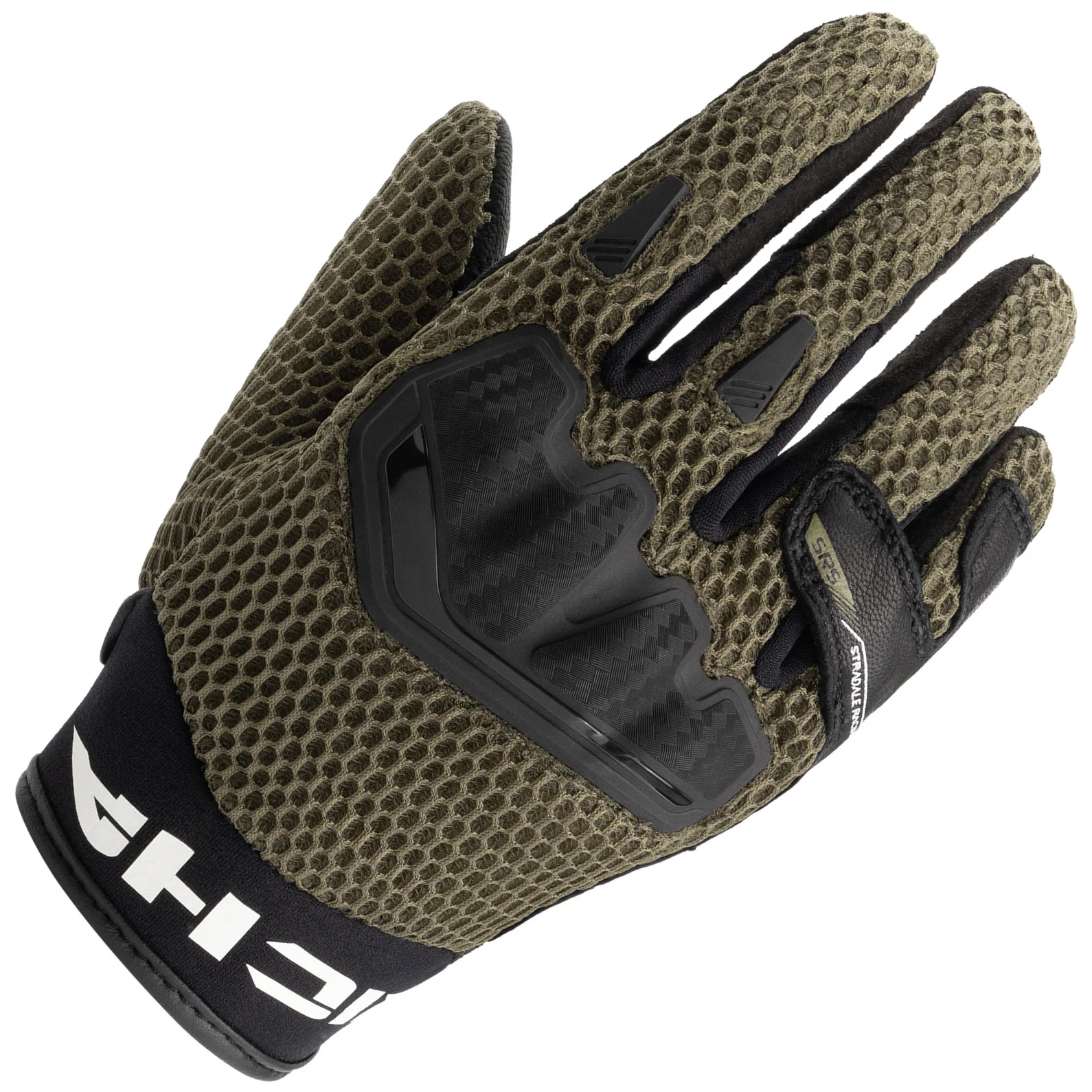 Richa Richa Stradale AP-X Mesh Gloves - Green