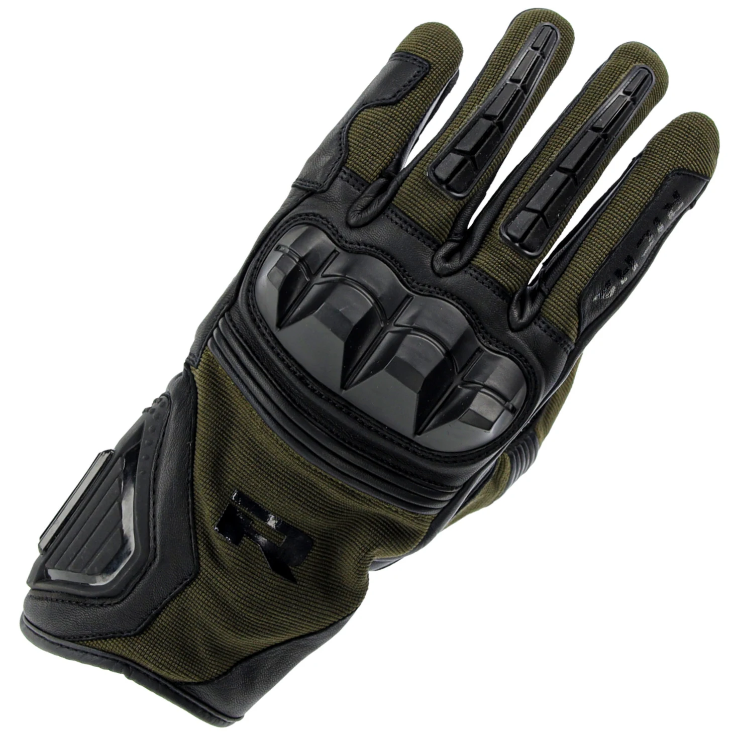 Richa Richa Dread Gloves - Black / Green