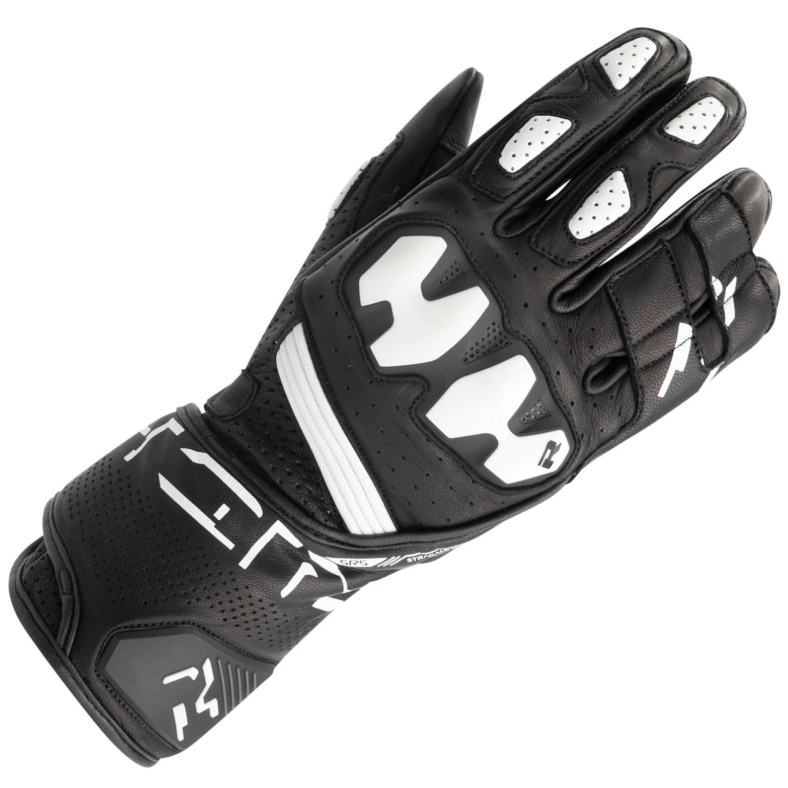 Richa Richa RS-86 Leather Gloves - Black / White