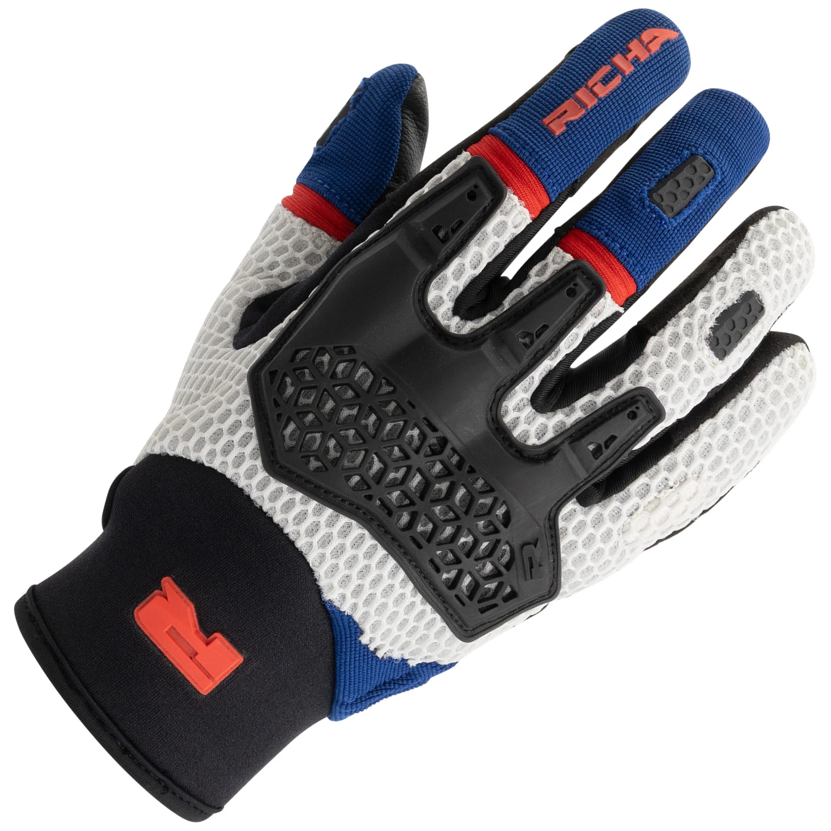 Richa Richa Sandblast Gloves - Blue / Red