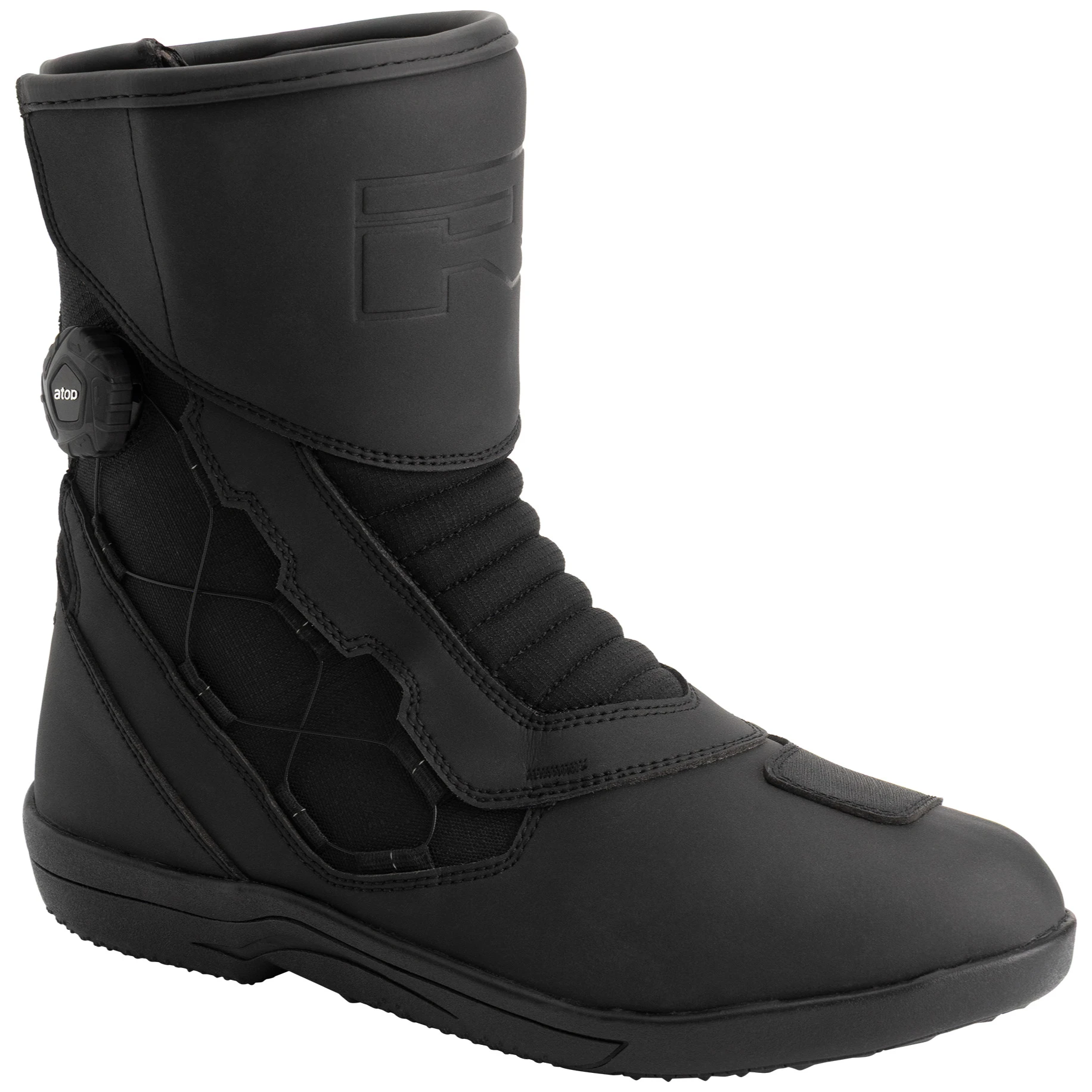 Richa Richa Helion Atop Boots - Black