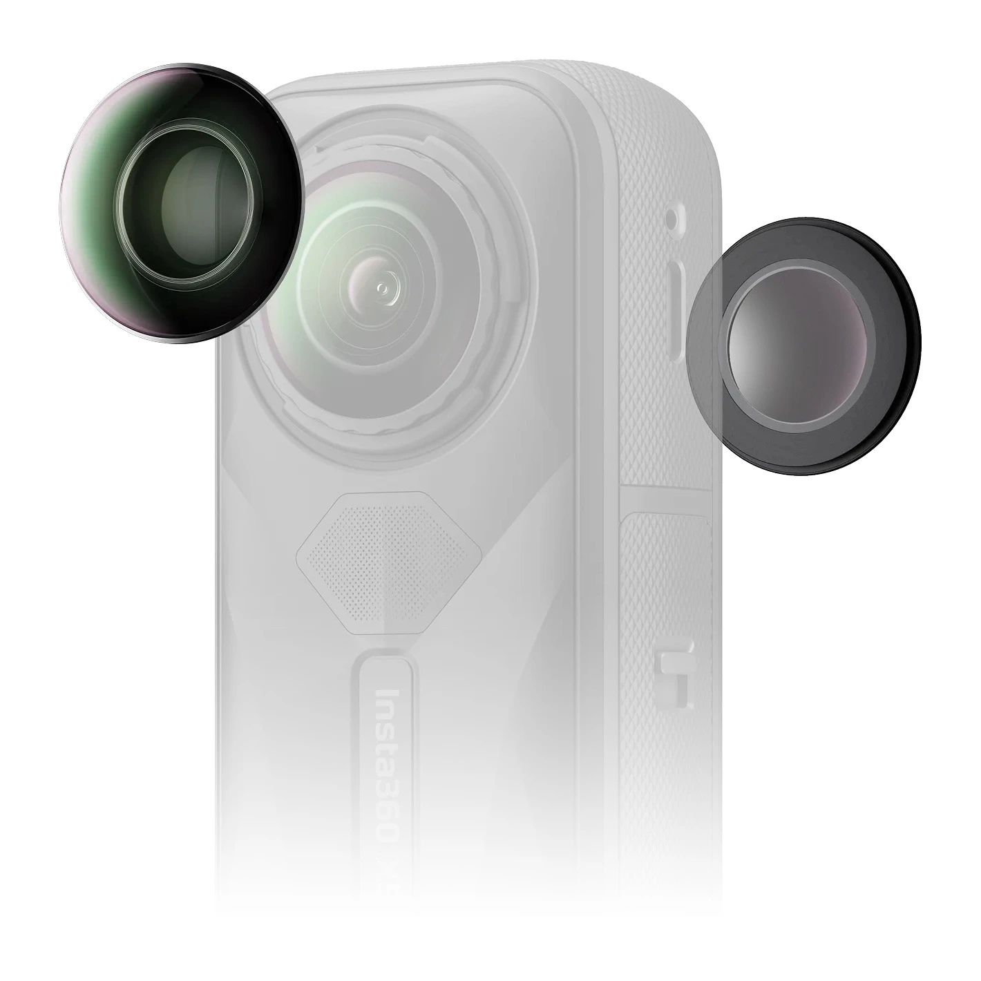 Insta360 Insta360 X5 Replacement Lens Kit (Double Lens)