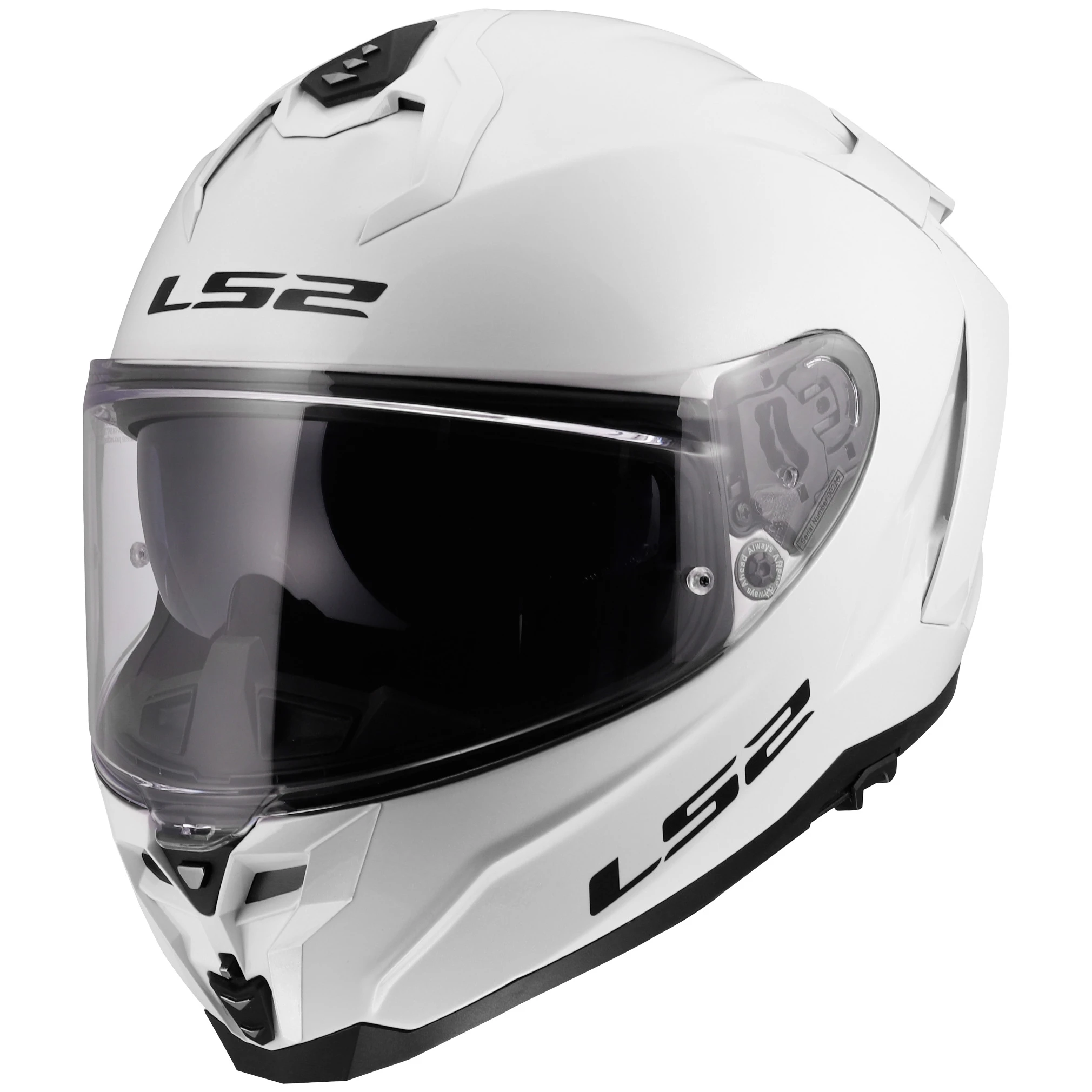 LS2 LS2 Challenger II - Gloss White