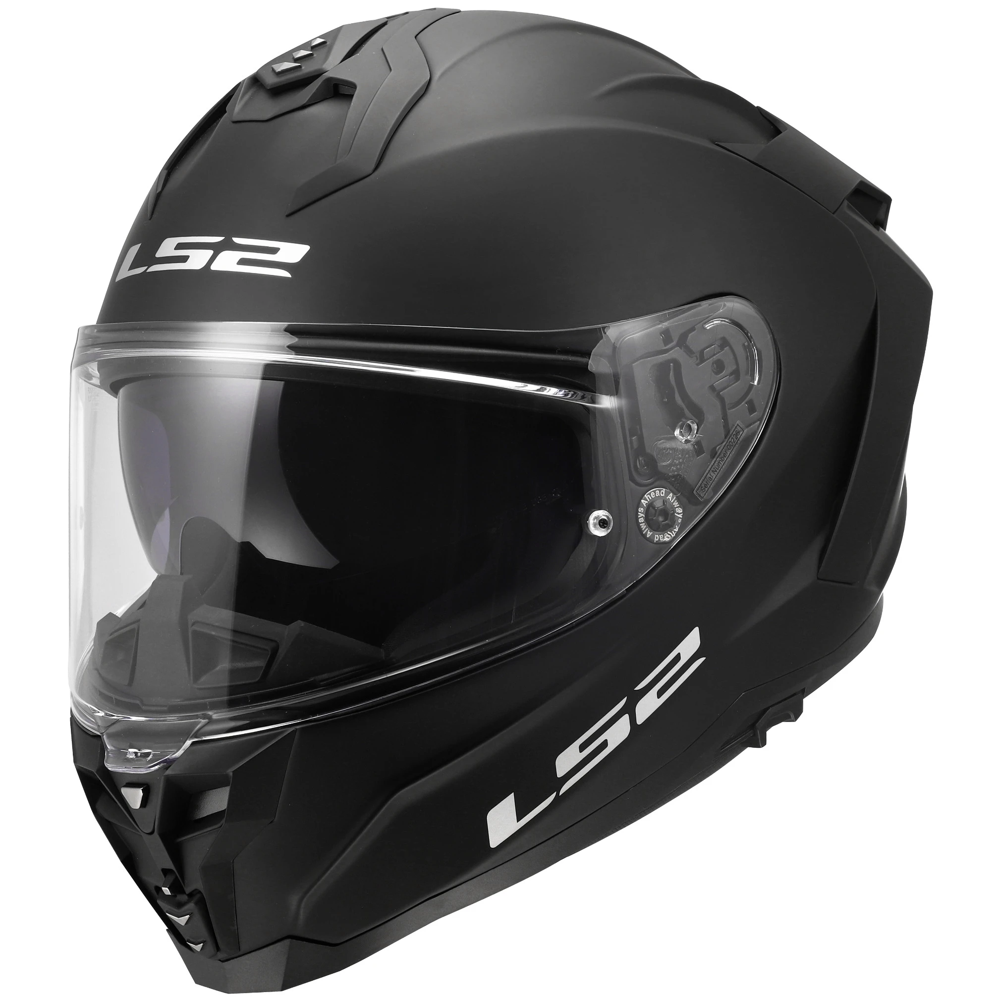 LS2 LS2 Challenger II - Matt Black
