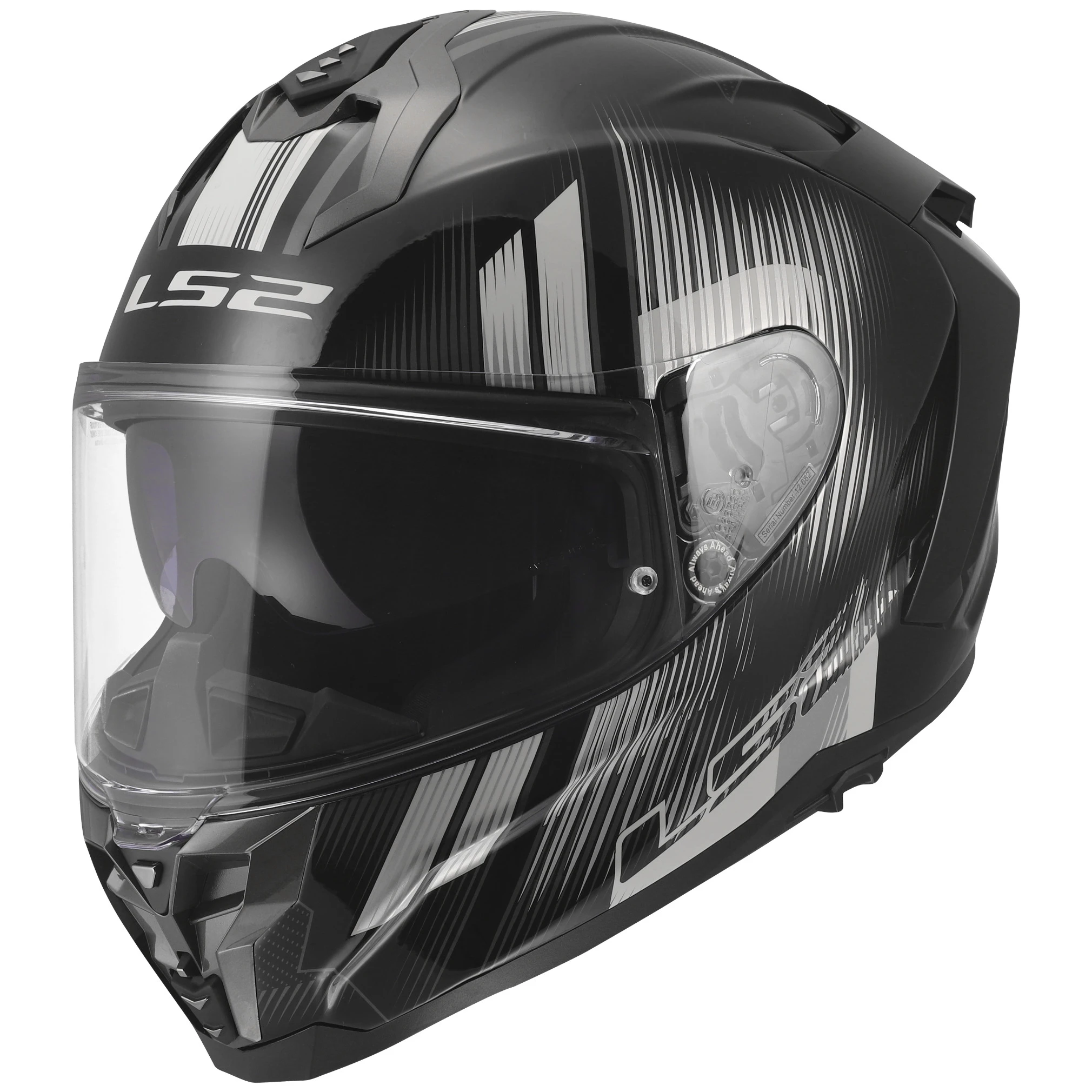 LS2 LS2 Challenger II - Nitro Black / Grey