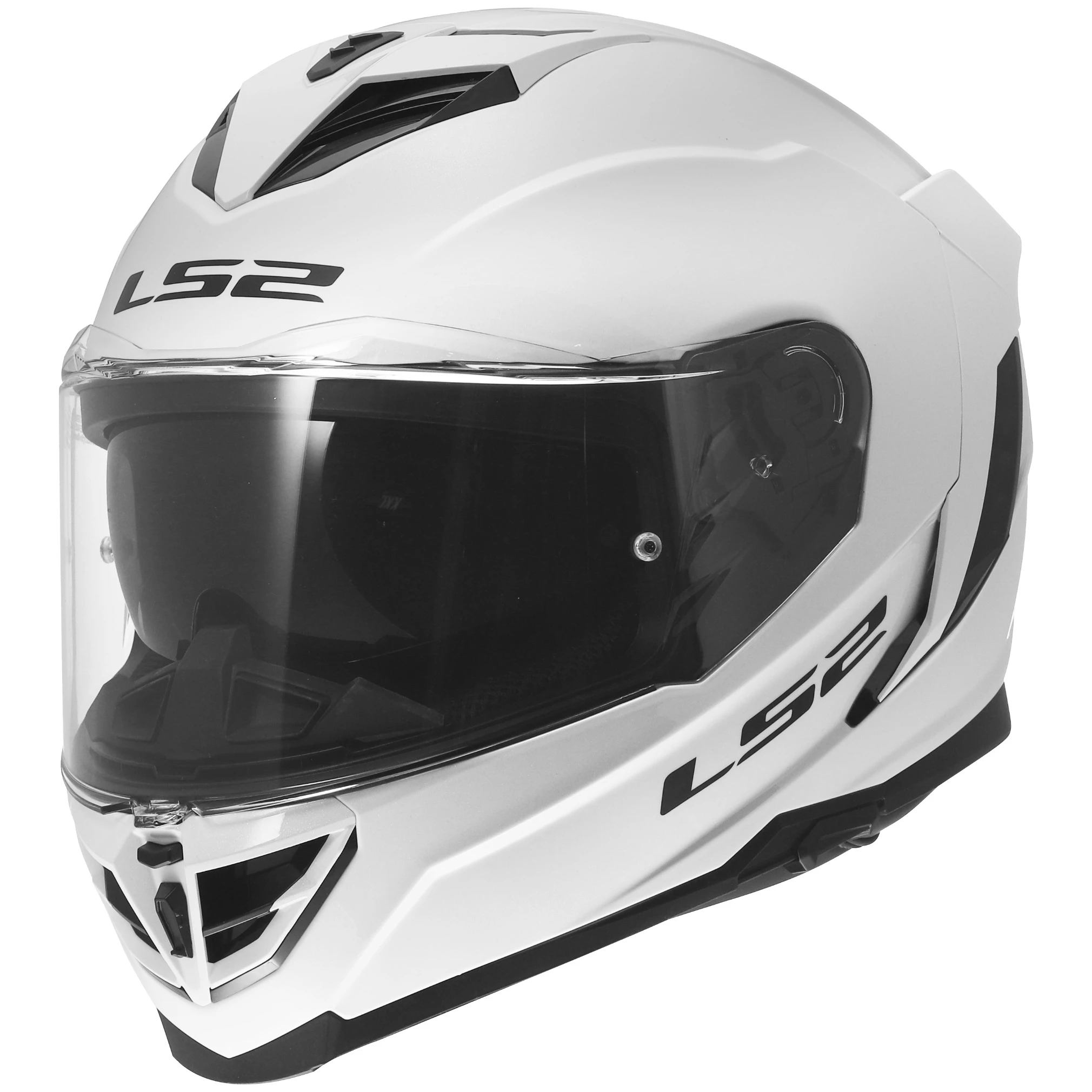 LS2 LS2 Storm III - Gloss White