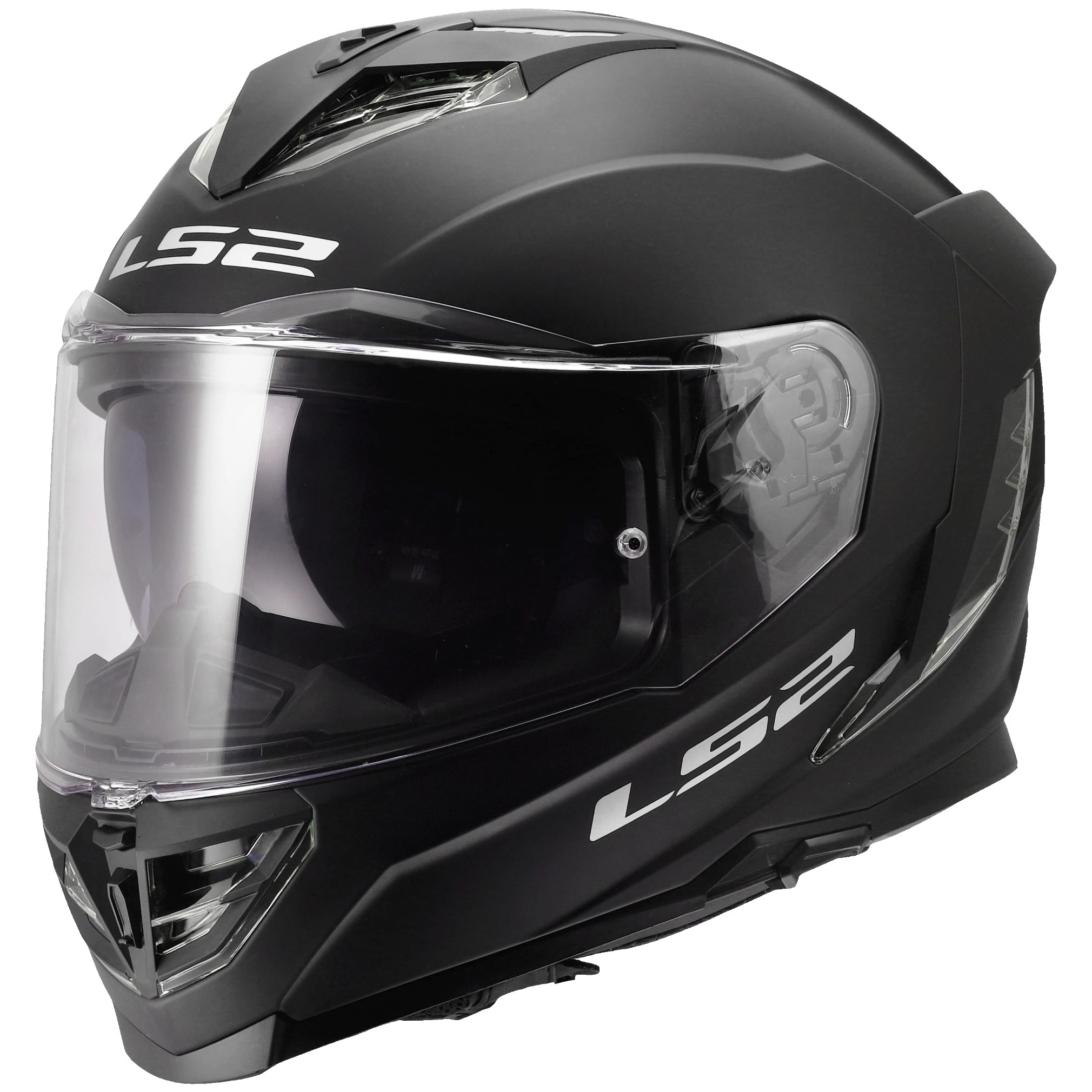 LS2 LS2 Storm III - Matt Black