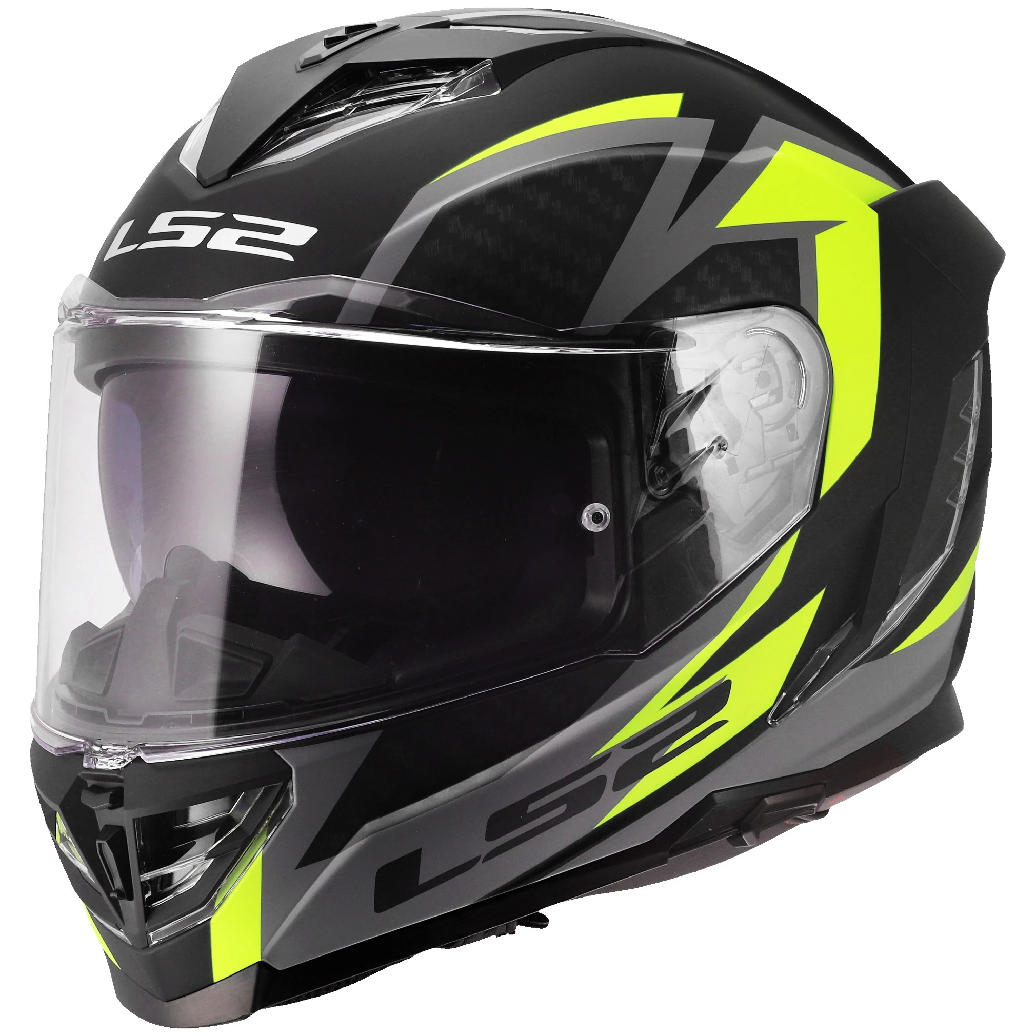 LS2 LS2 Storm III - Dynamo Black / Hi-Vis Yellow