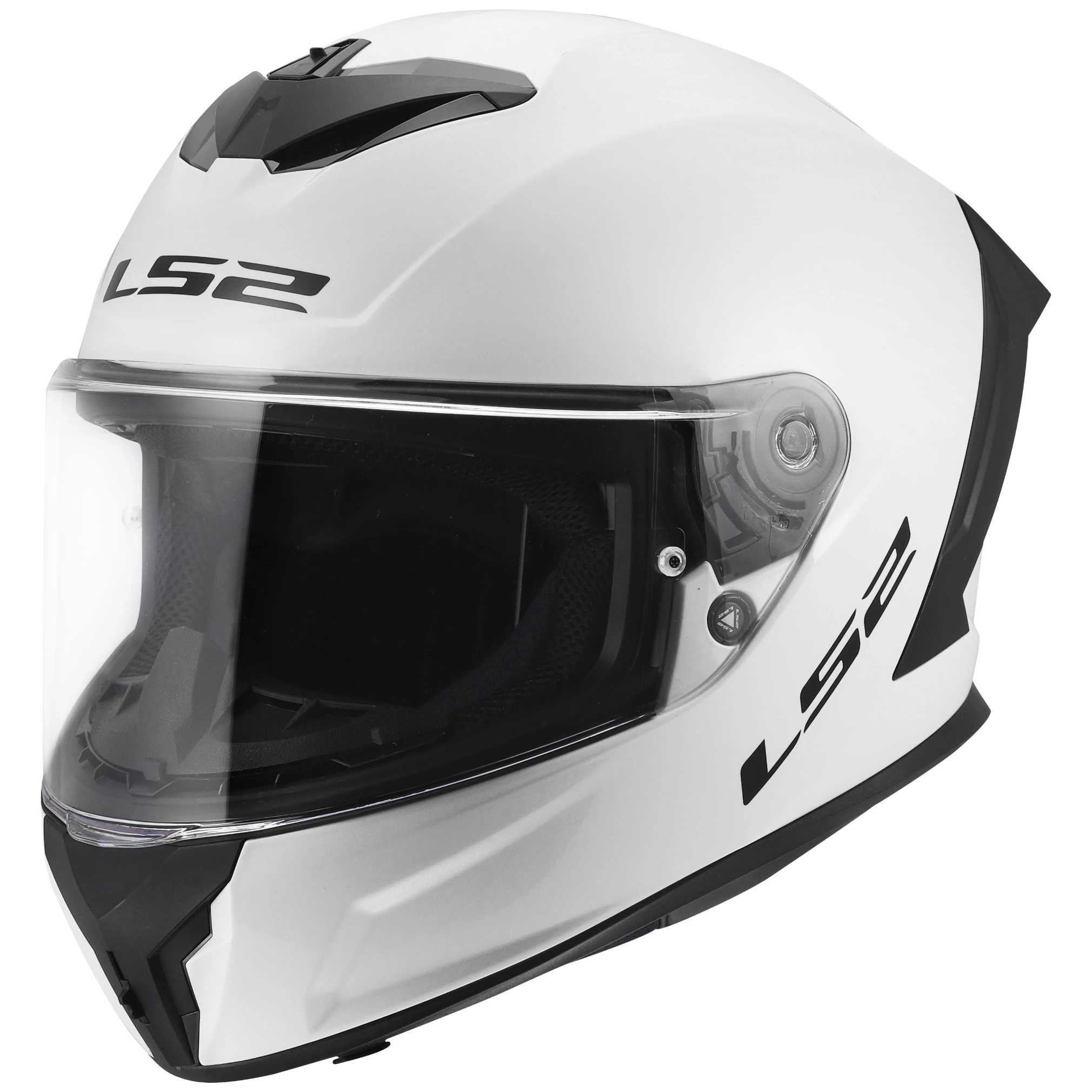 LS2 LS2 Rapid III - Gloss White