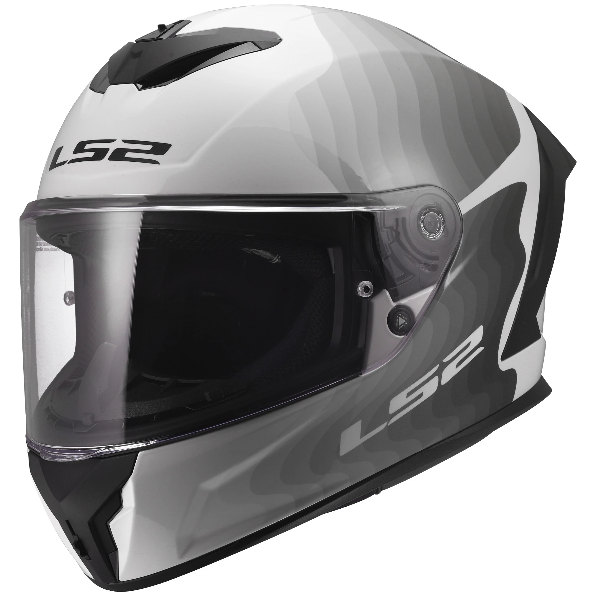 LS2 LS2 Rapid III - Flow White / Grey