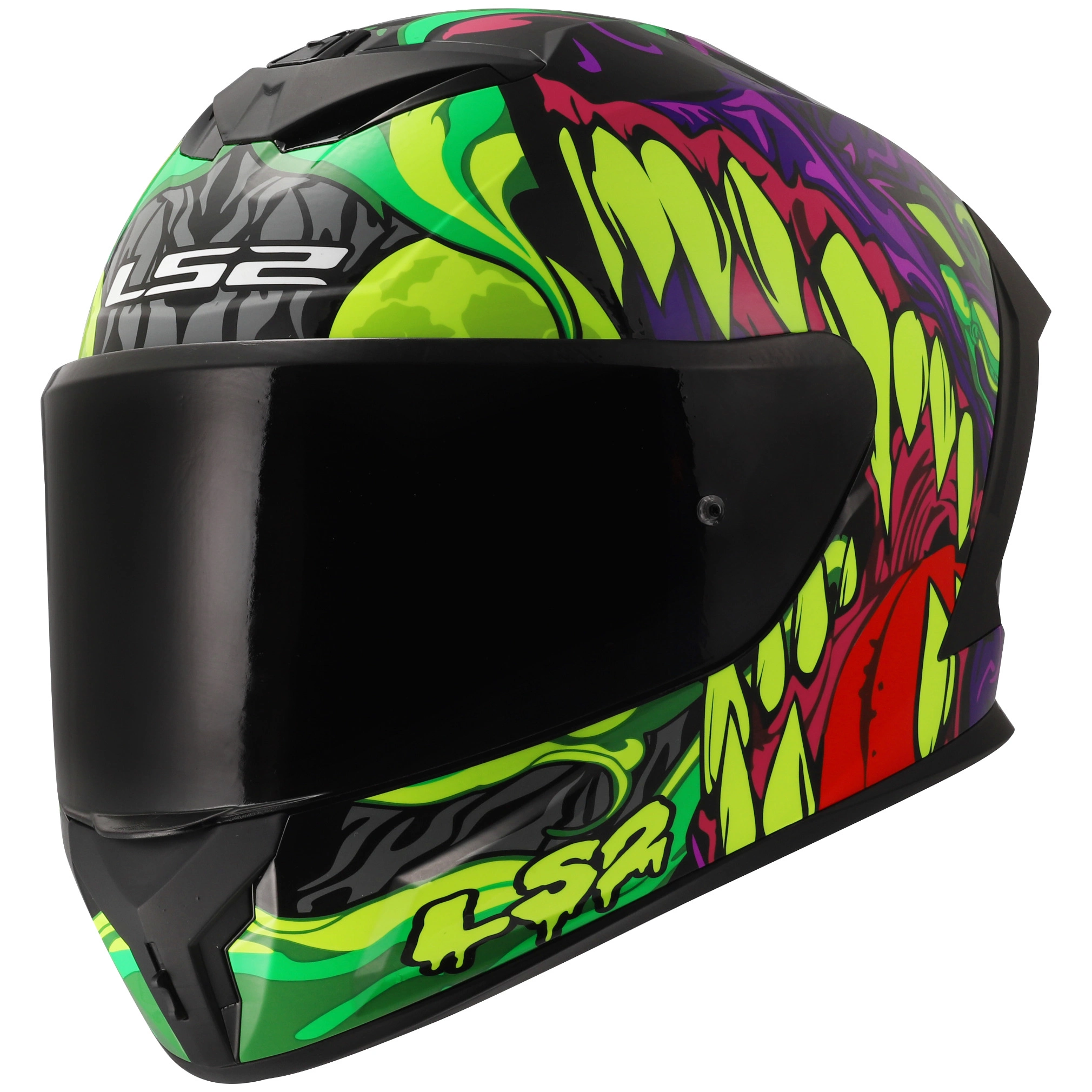 LS2 LS2 Rapid III - Lycant Purple / Green