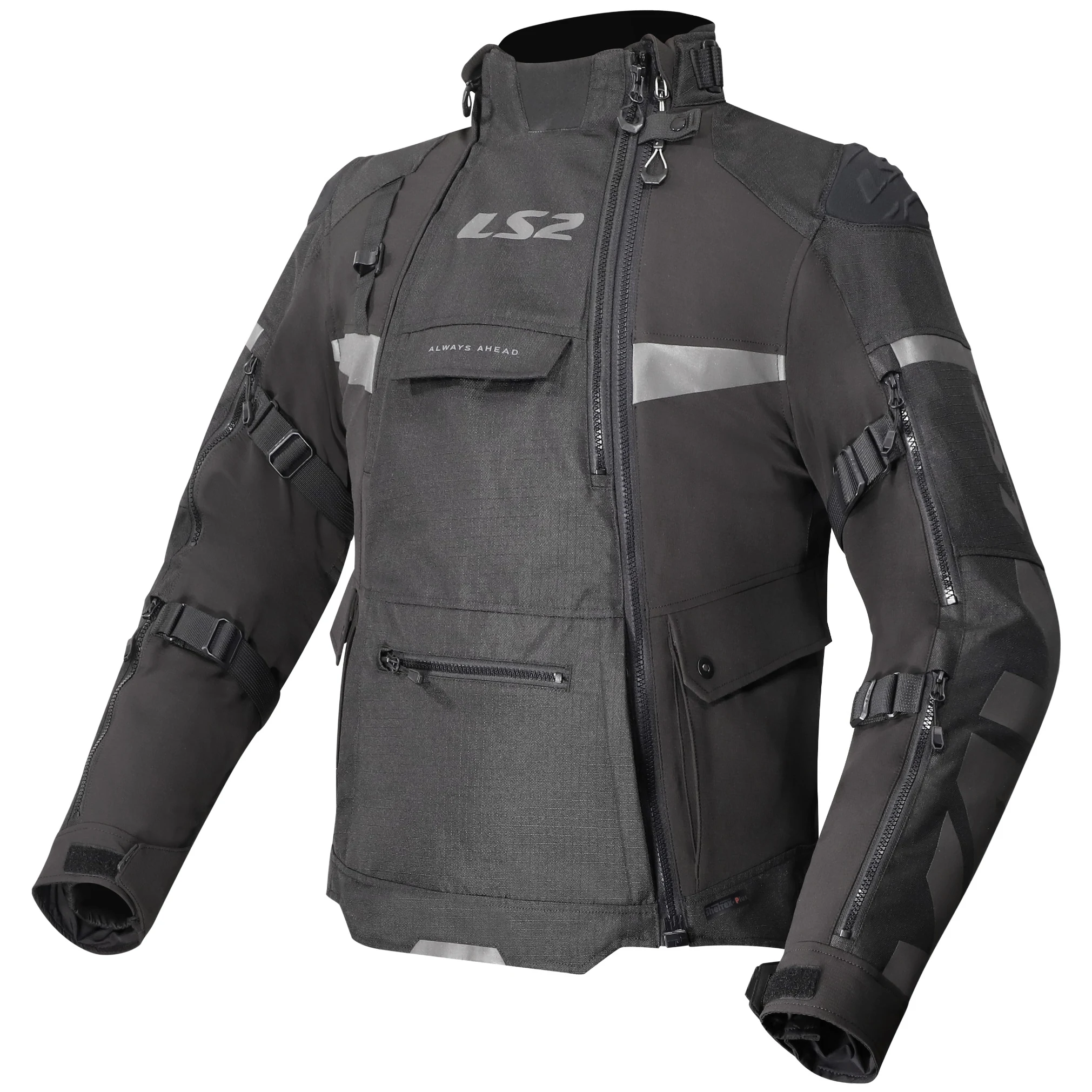 LS2 LS2 X-Master Textile Jacket - Black