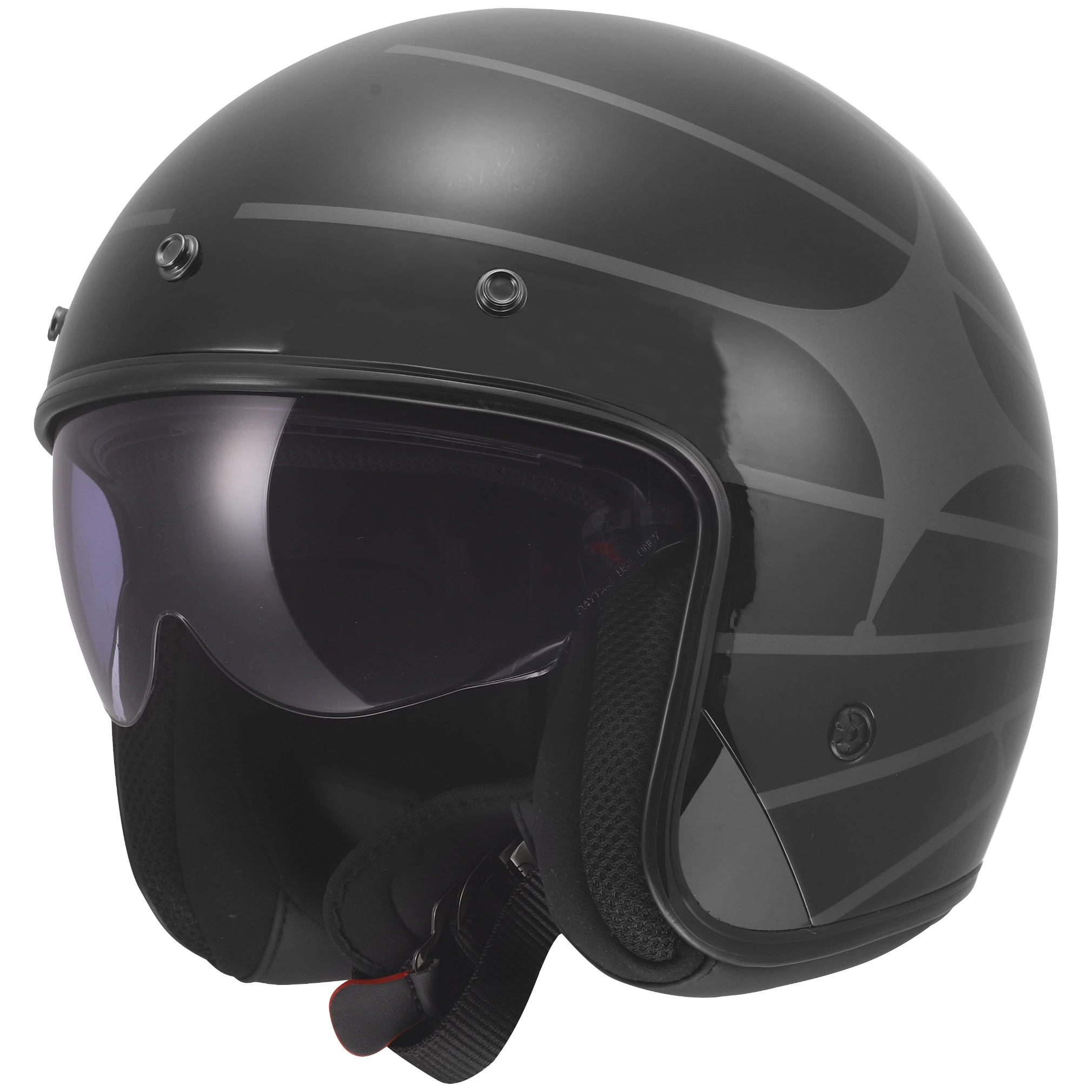 LS2 LS2 Bob II - Cosmic Black / Grey