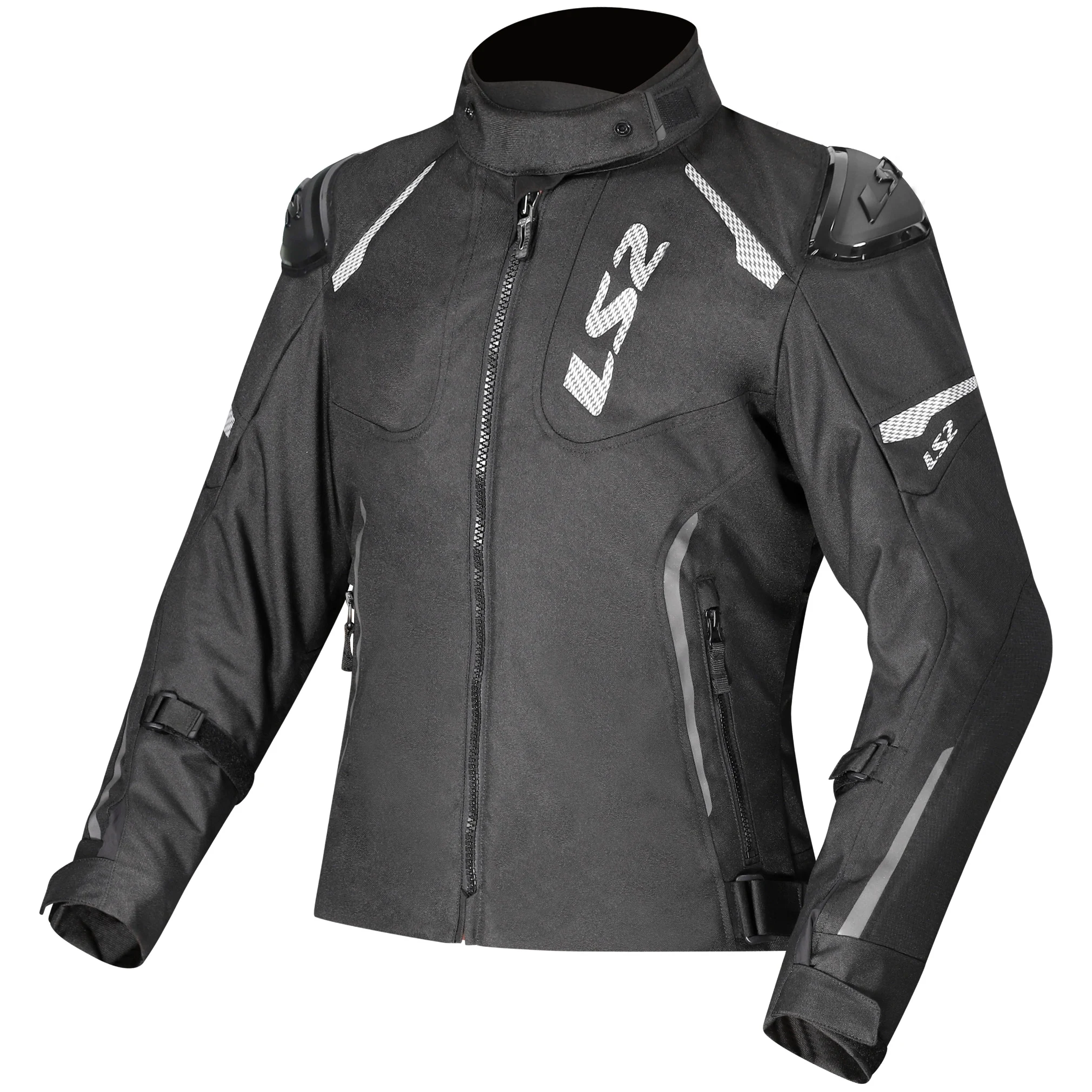 LS2 LS2 Ladies Zoom Textile Jacket - Black
