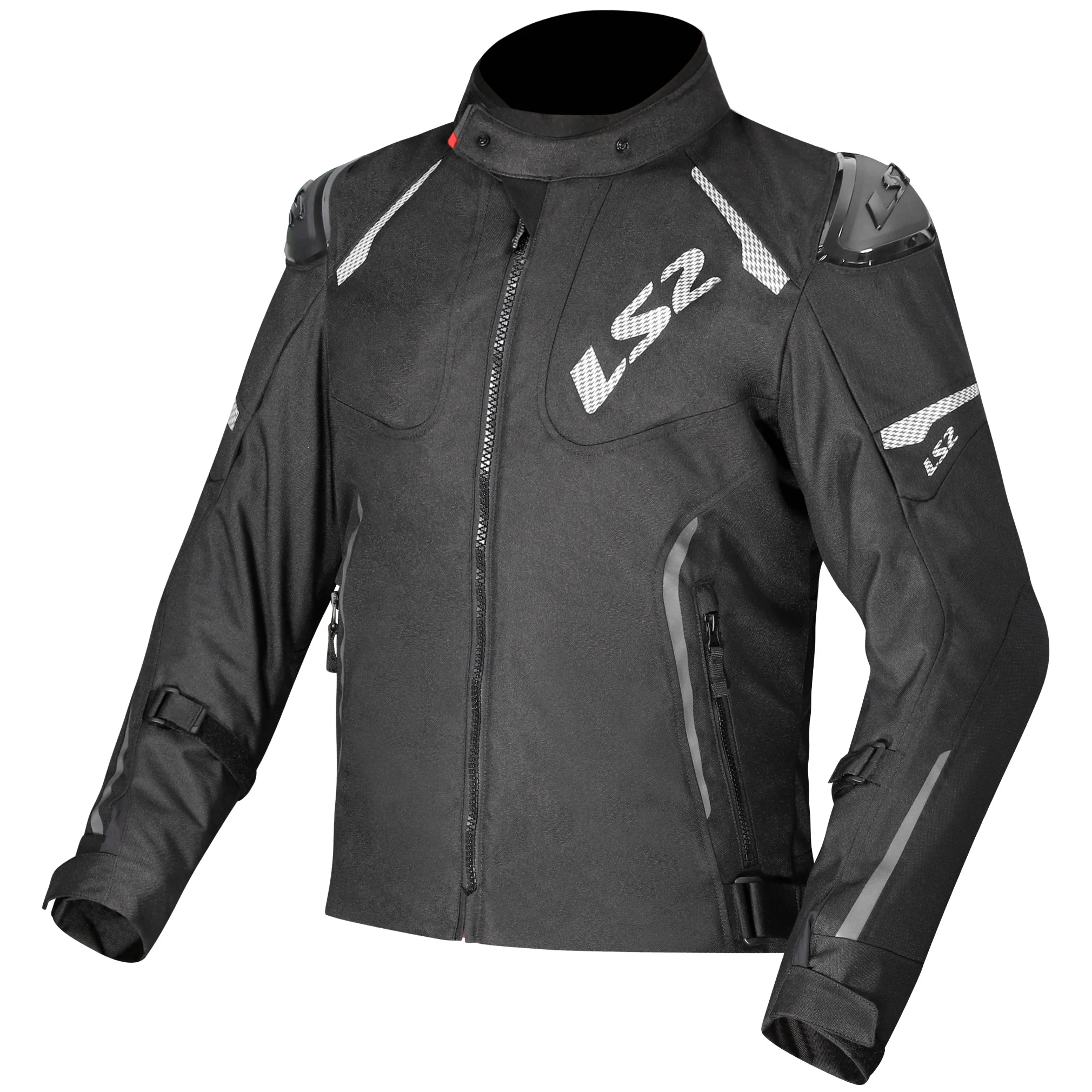LS2 LS2 Zoom Textile Jacket - Black