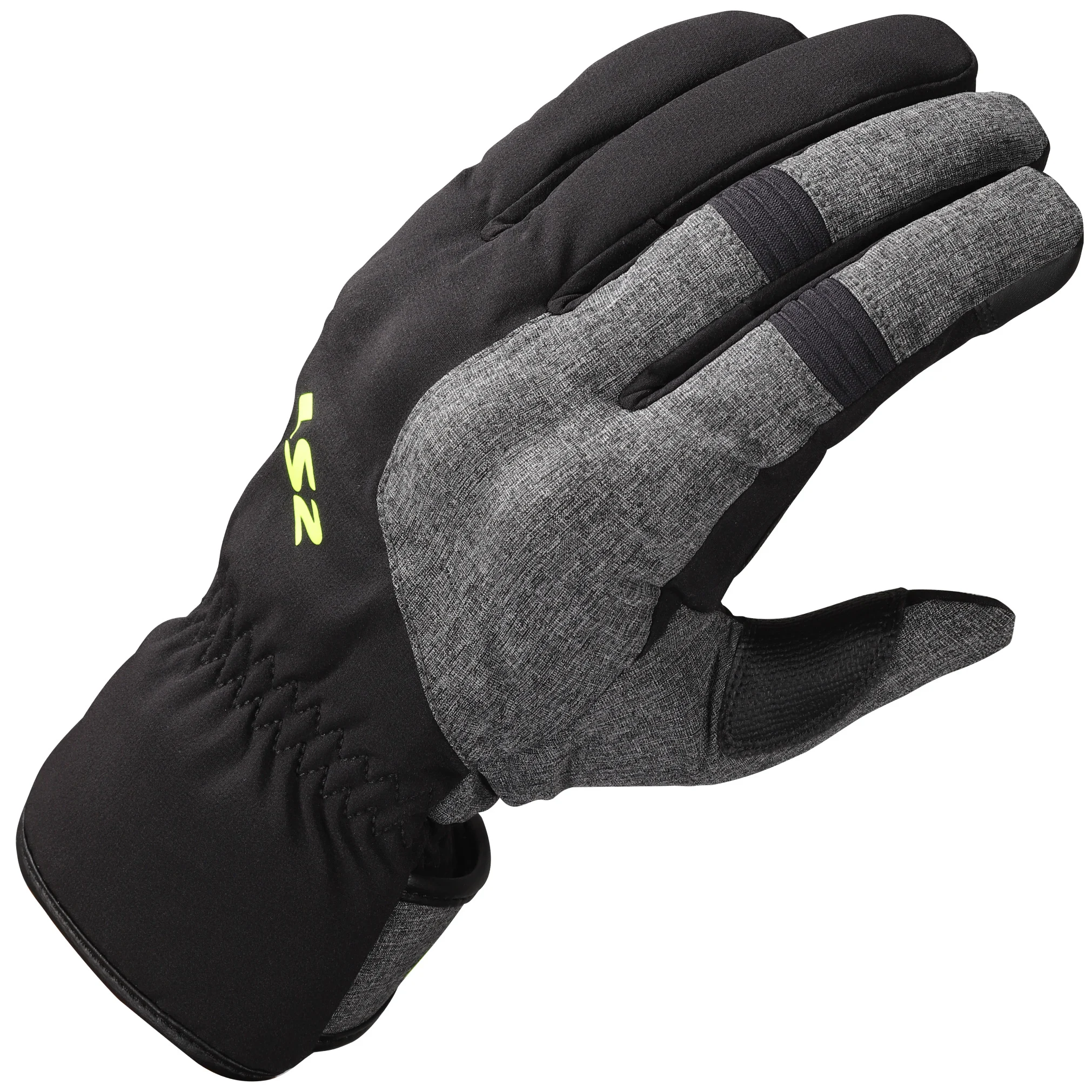 LS2 LS2 URBS 2 Gloves - Black / Grey / Yellow