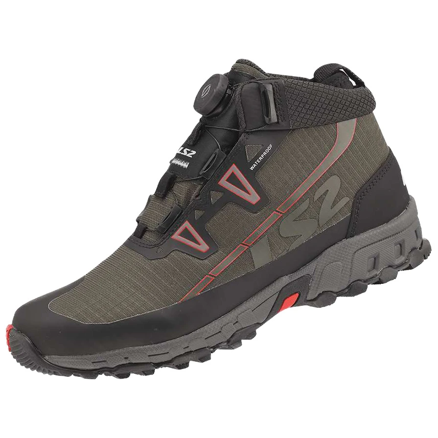 LS2 LS2 Trekker WP Boots - Green