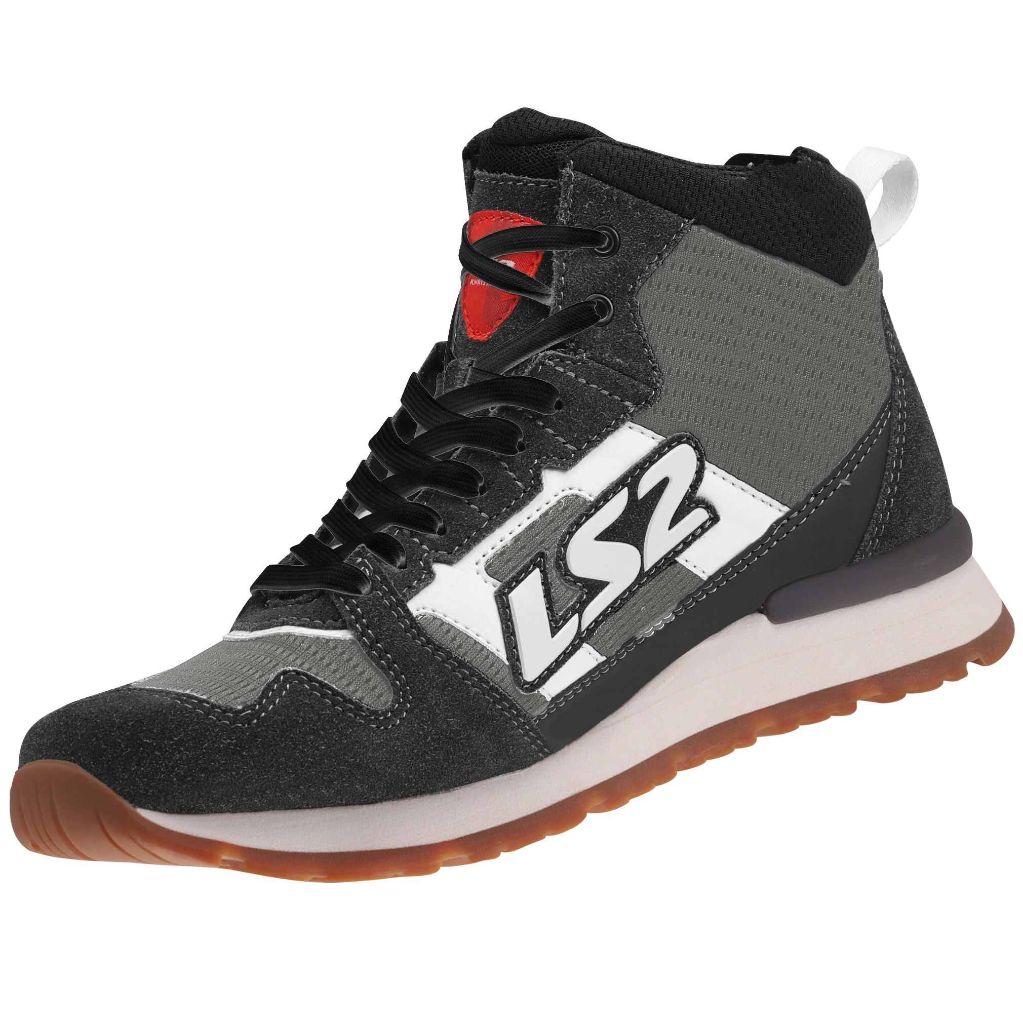LS2 LS2 Ladies Nova Boots - Dark Grey