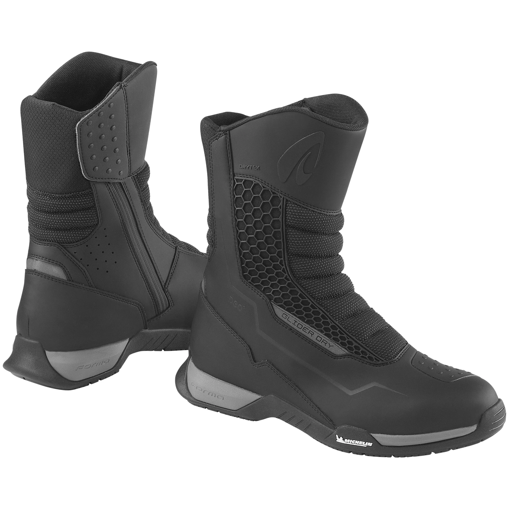 Forma Forma Glider Dry Boots - Black / Anthracite