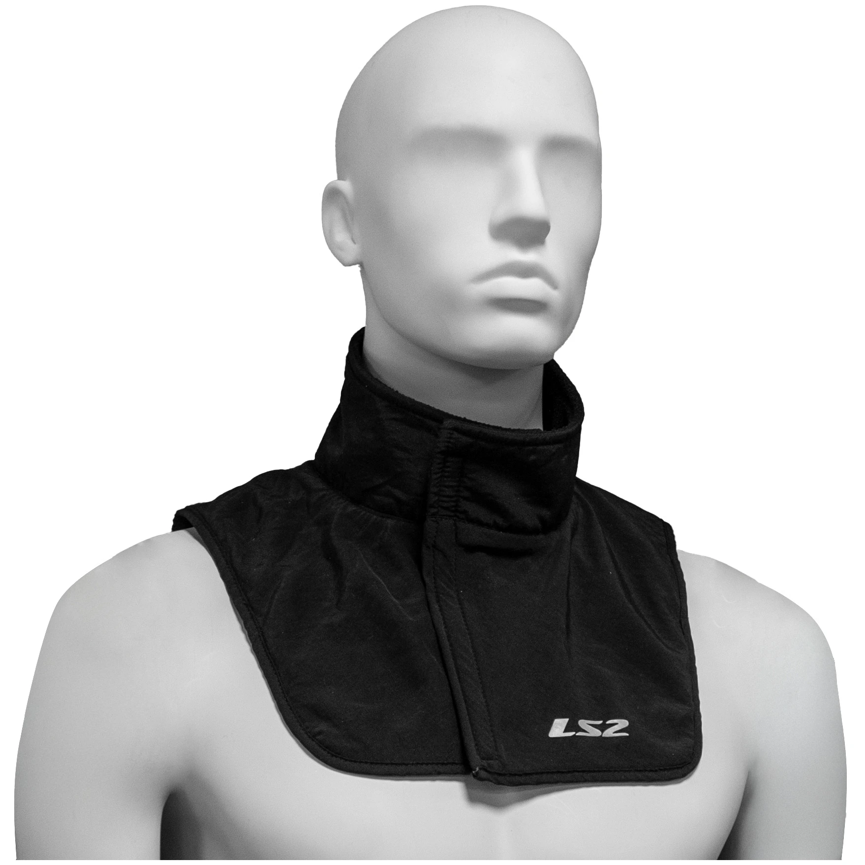 LS2 LS2 Fleece Neck Warmer - Black