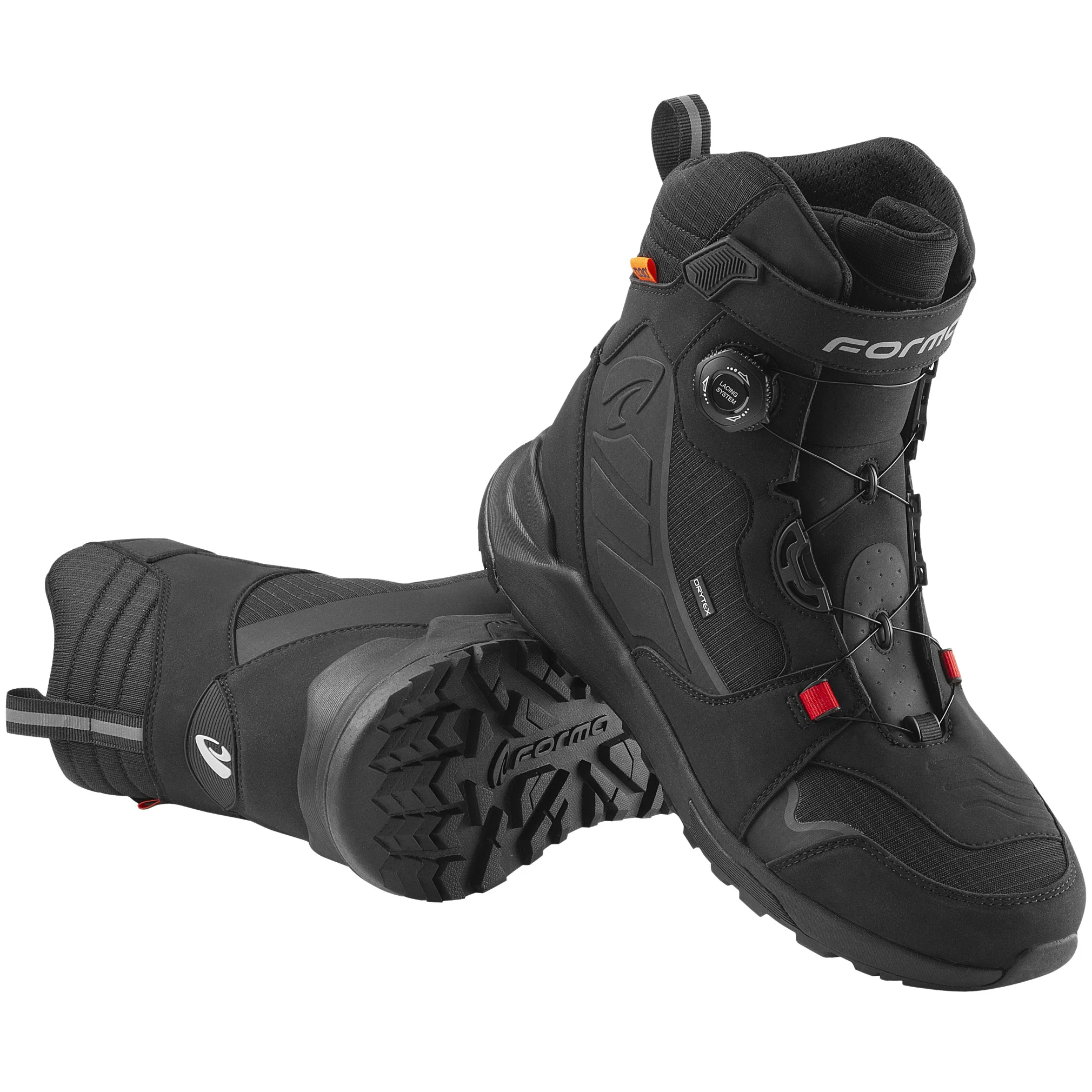 Forma Forma Adventure Kite Dry Boots - Black / Black