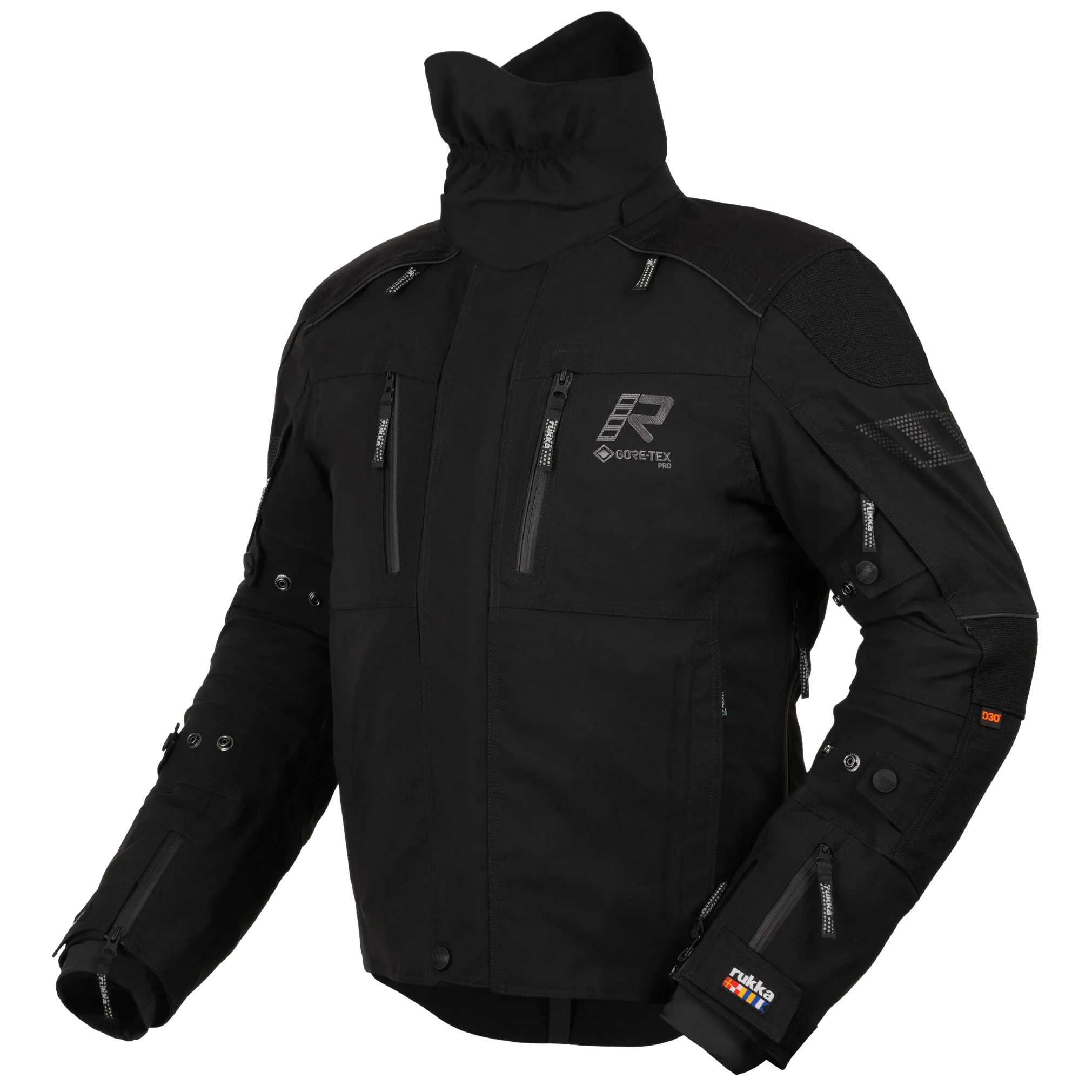 Rukka Rukka Nivala 3.0 Gore-Tex Textile Jacket - Black