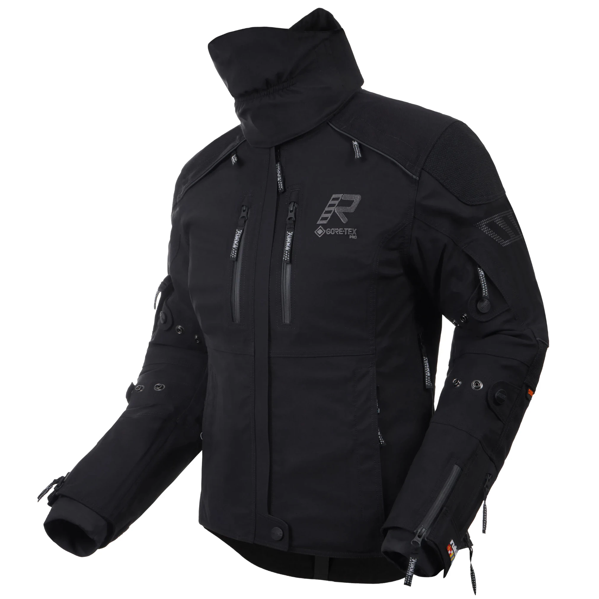 Rukka Rukka Ladies Nivala 2.0 Gore-Tex Textile Jacket - Black