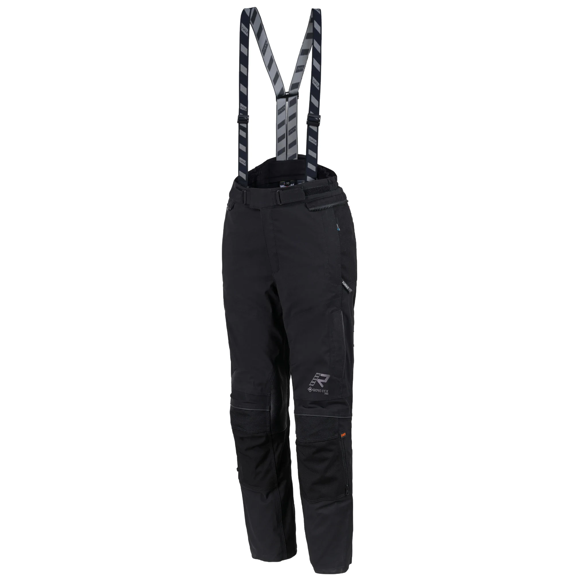 Rukka Rukka Ladies Nivala 2.0 Gore-Tex Textile Trousers - Black